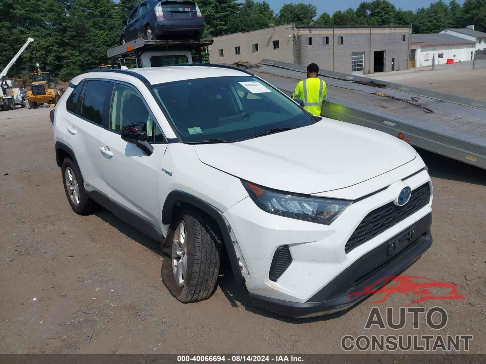 TOYOTA RAV4 HYBRID 2019 - JTMLWRFV5KD013132