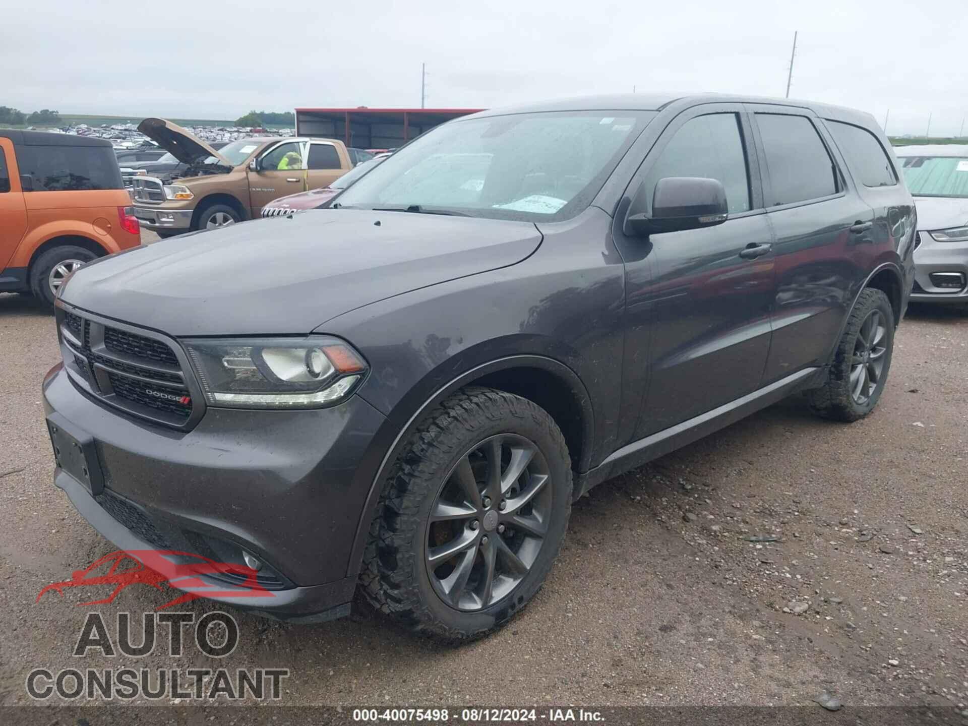 DODGE DURANGO 2017 - 1C4RDJDG4HC657256