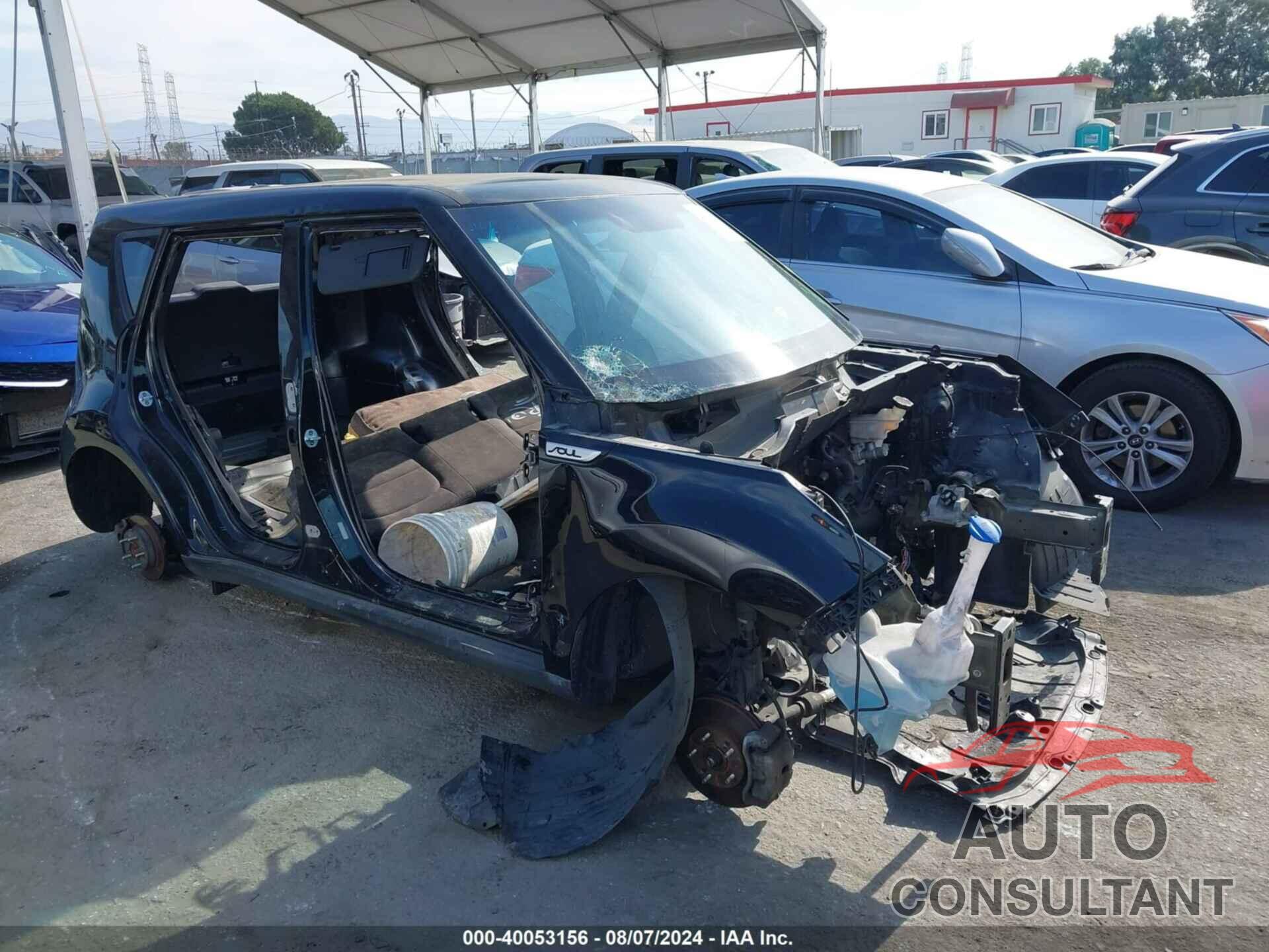 KIA SOUL 2016 - KNDJN2A22G7854331