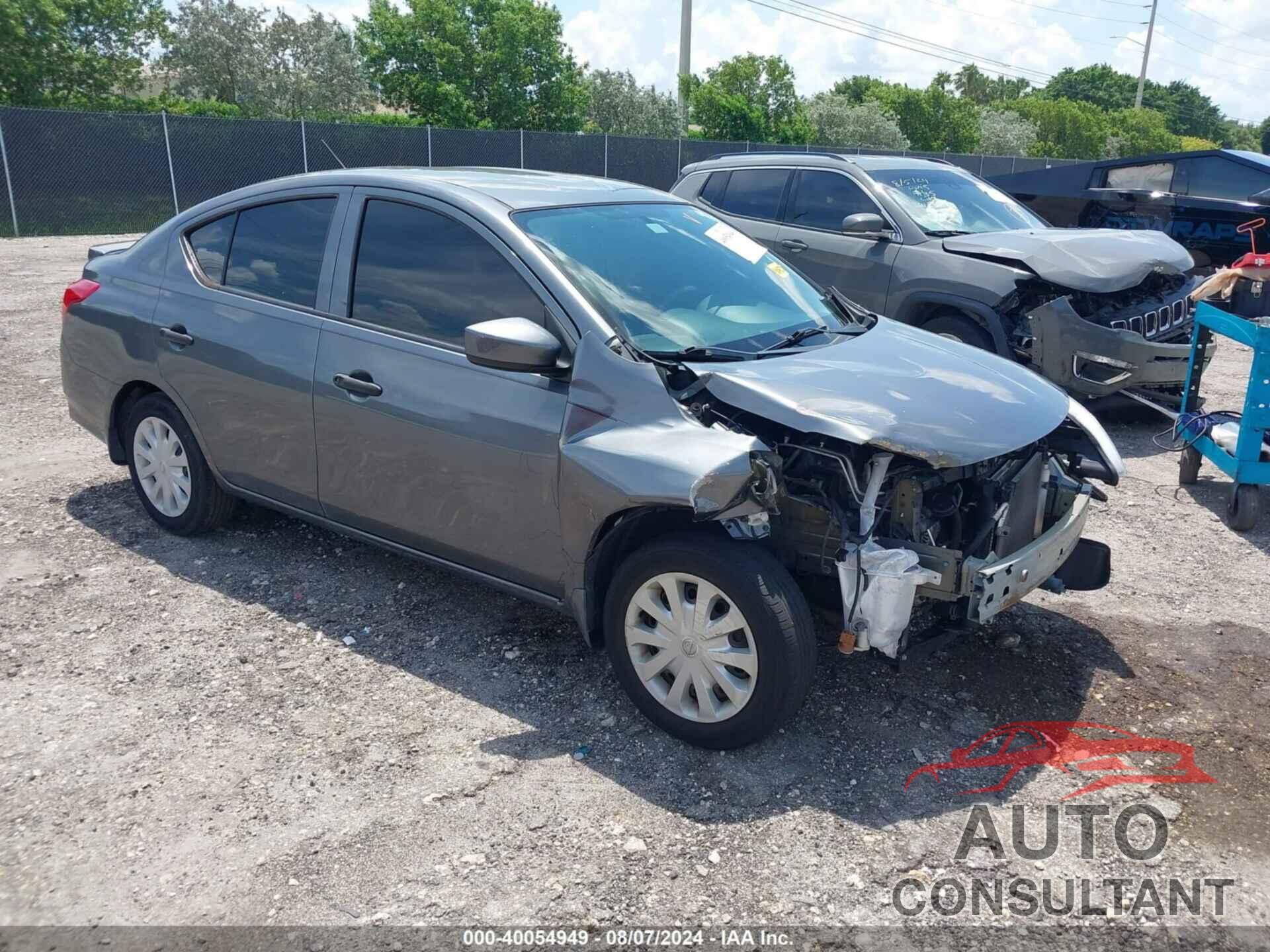 NISSAN VERSA 2019 - 3N1CN7AP1KL815917