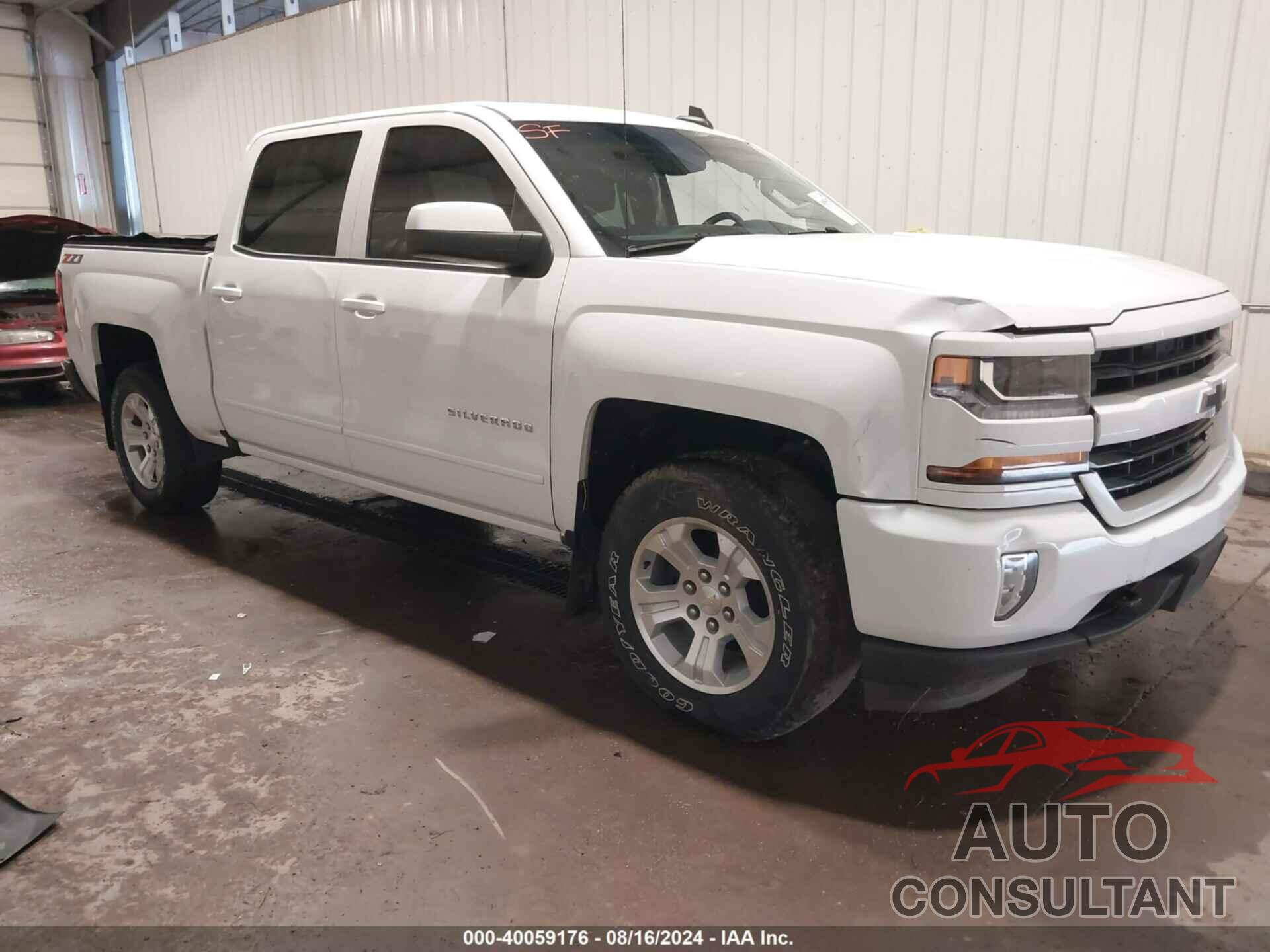 CHEVROLET SILVERADO 1500 2018 - 3GCUKREC9JG590716