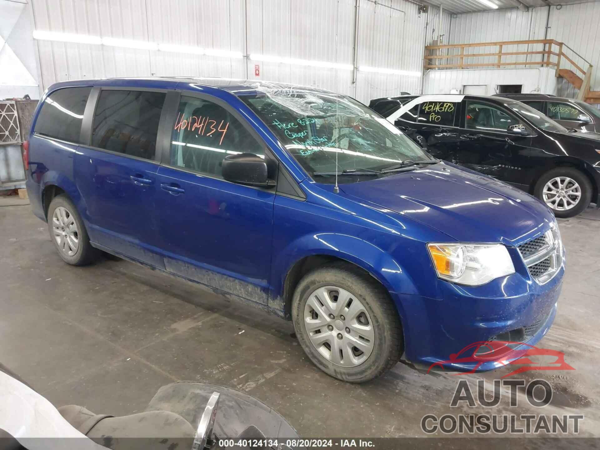 DODGE GRAND CARAVAN 2018 - 2C4RDGBG4JR262397