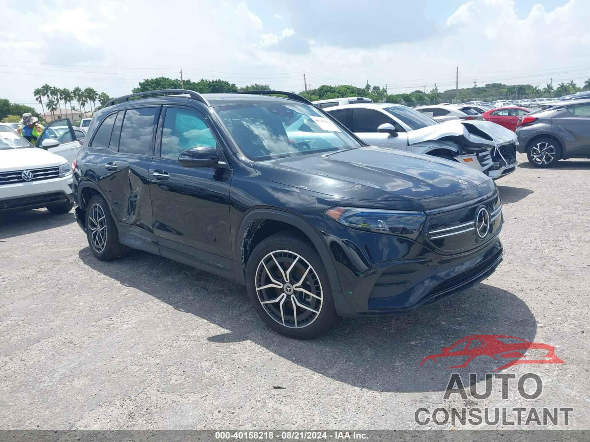 MERCEDES-BENZ EQB 300 SUV 2023 - W1N9M0KB0PN066354