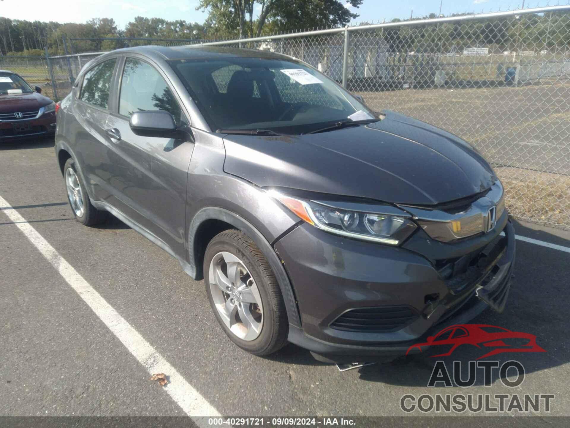 HONDA HR-V 2019 - 3CZRU6H32KG725847