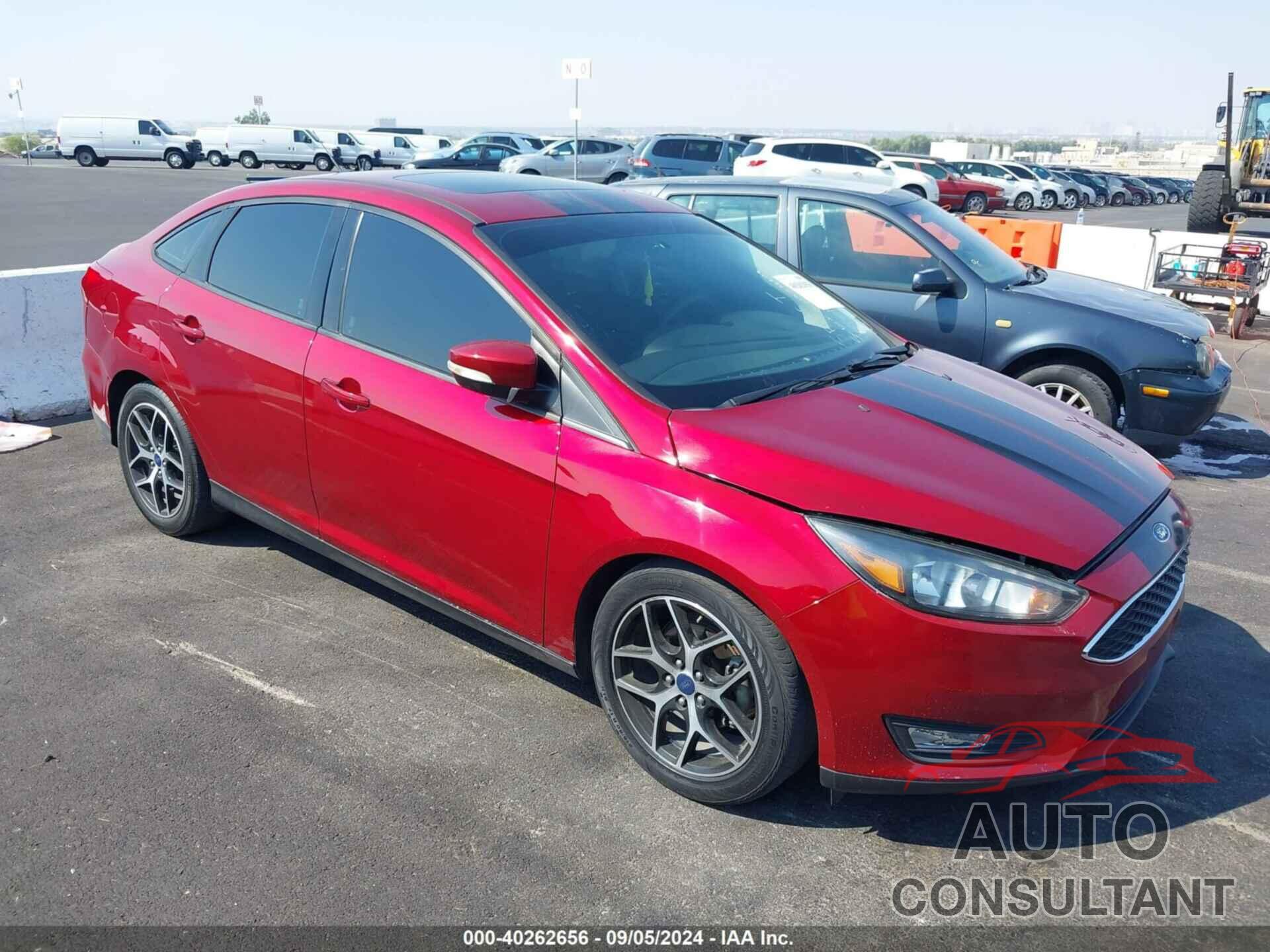 FORD FOCUS 2017 - 1FADP3H2XHL223246