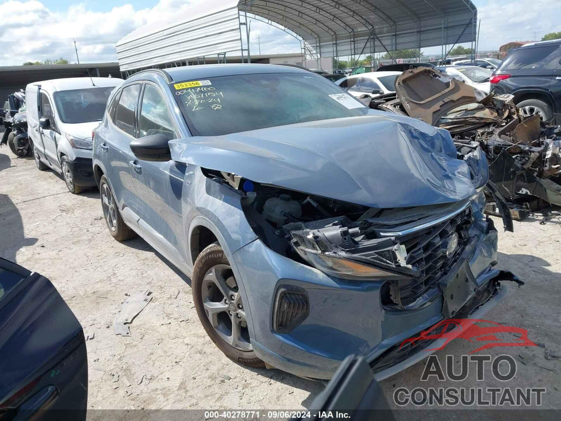 FORD ESCAPE 2024 - 1FMCU0MN7RUA67154