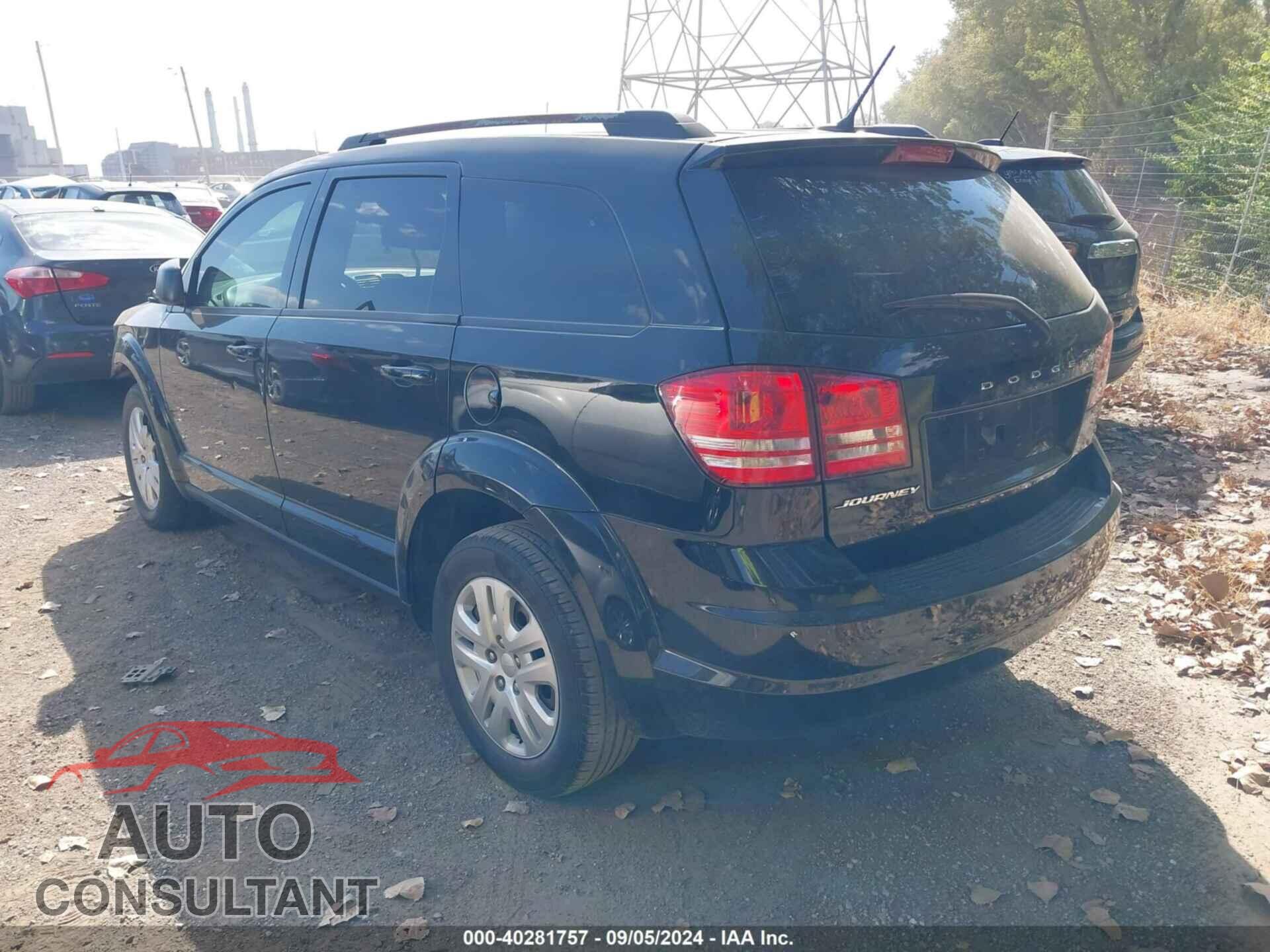 DODGE JOURNEY 2017 - 3C4PDCABXHT552933