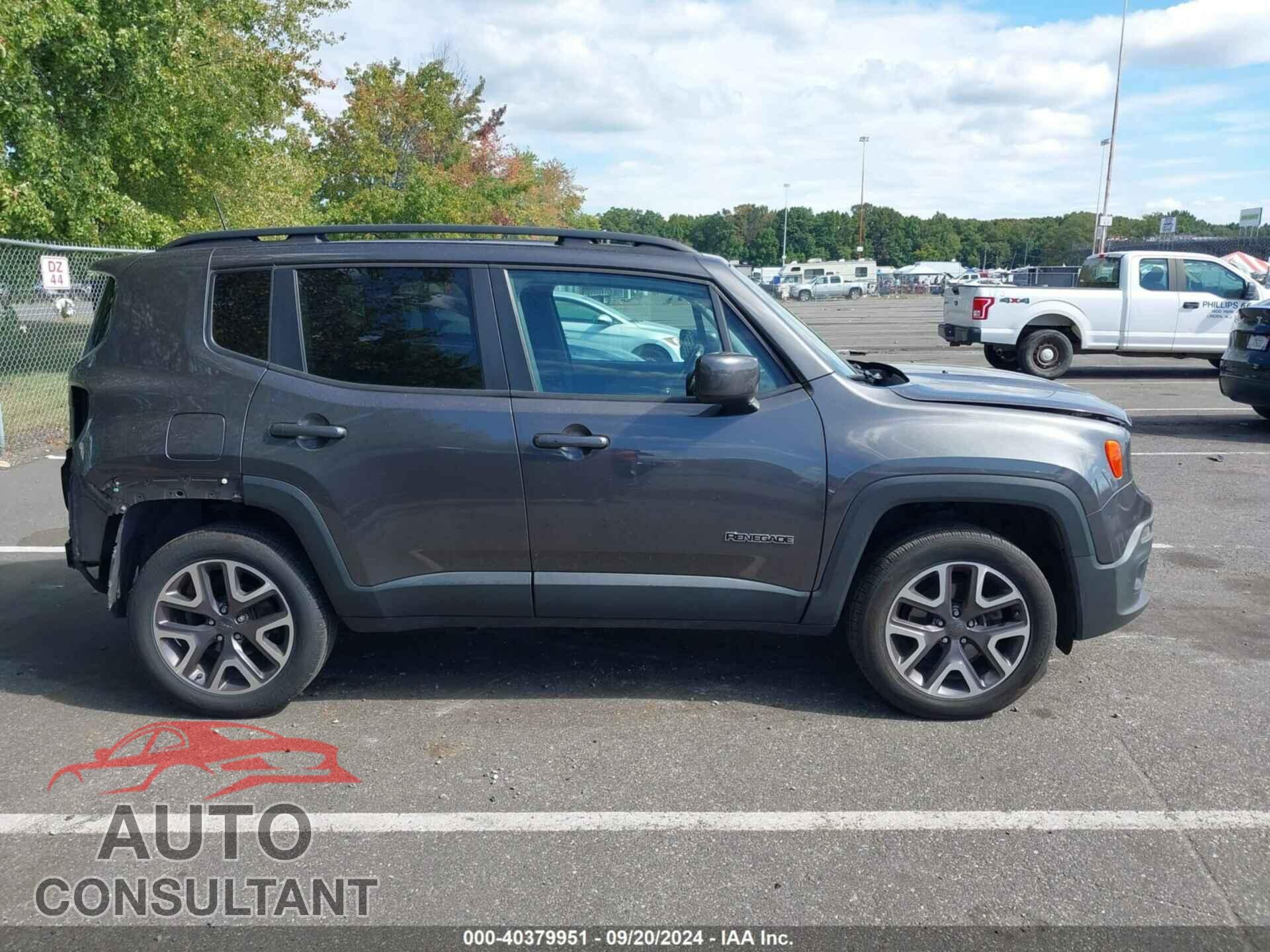JEEP RENEGADE 2016 - ZACCJBBTXGPD83012