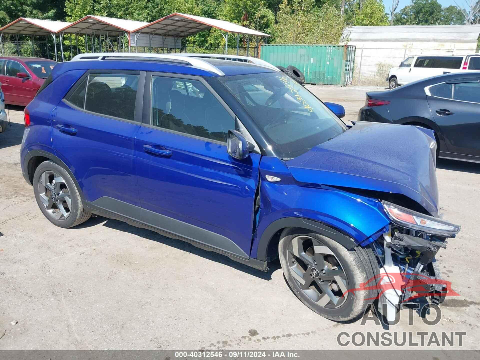 HYUNDAI VENUE 2023 - KMHRC8A34PU219161
