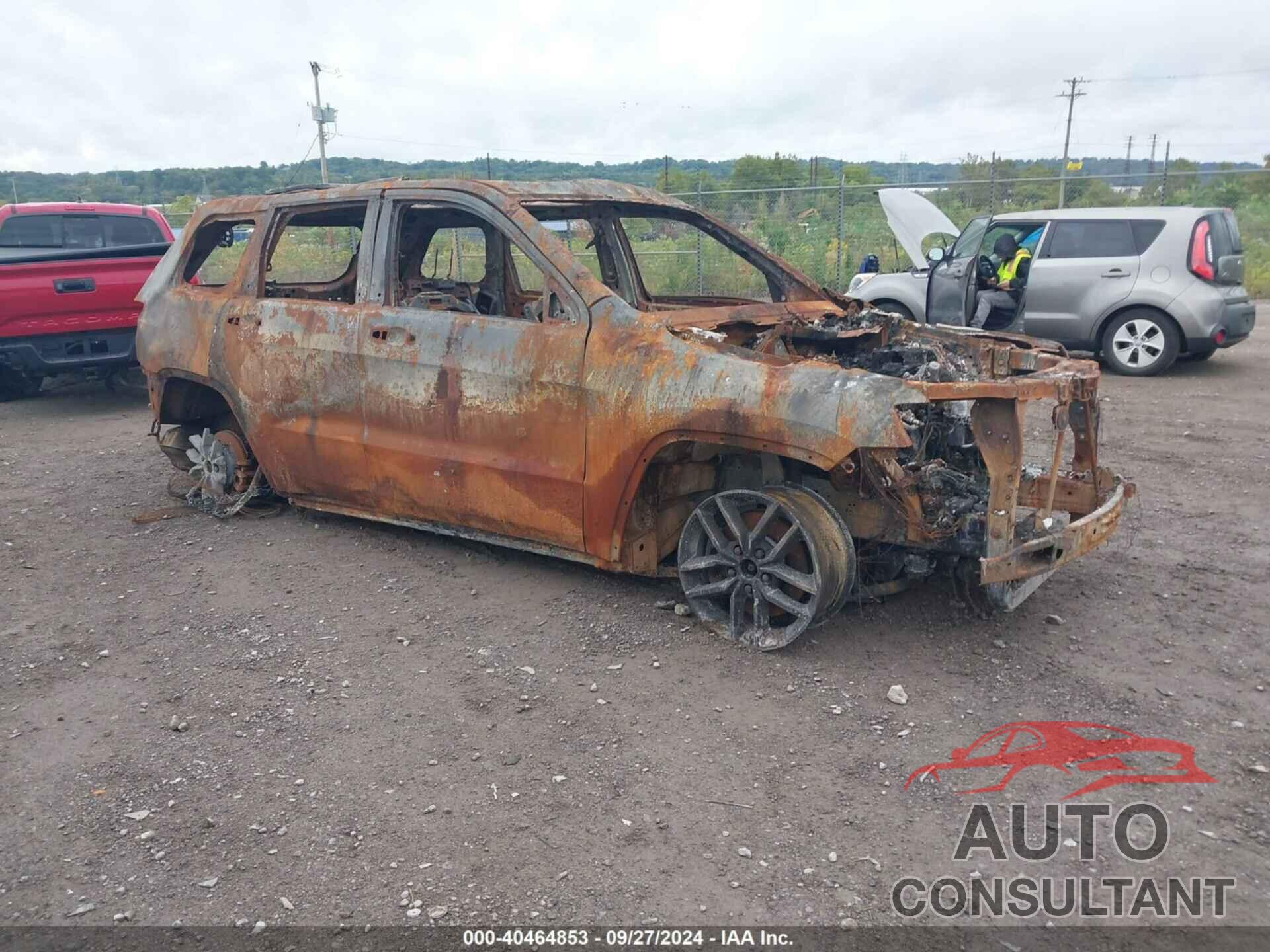 JEEP GRAND CHEROKEE 2017 - 1C4RJFBGXHC620642