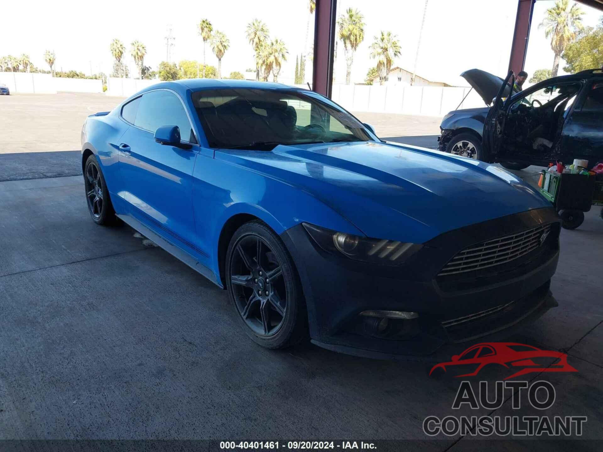 FORD MUSTANG 2017 - 1FA6P8TH8H5211120