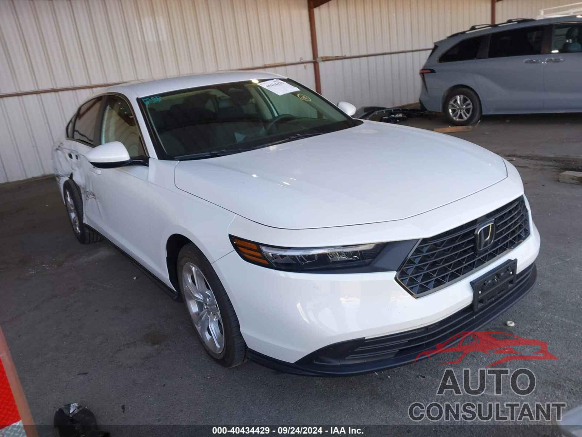 HONDA ACCORD 2023 - 1HGCY1F27PA035175