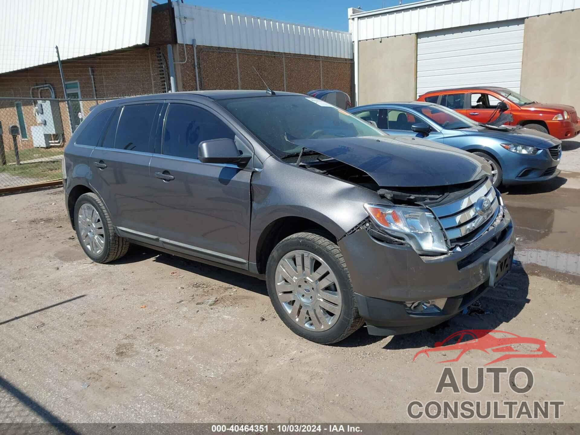 FORD EDGE 2010 - 2FMDK3KC6ABA78590