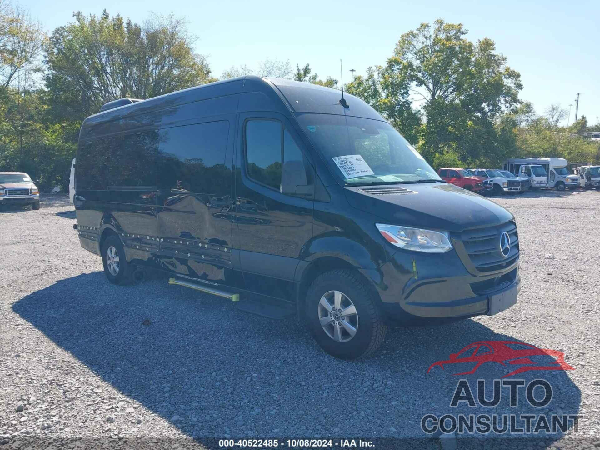 MERCEDES-BENZ SPRINTER 2019 - WDZPF1ED4KT015195