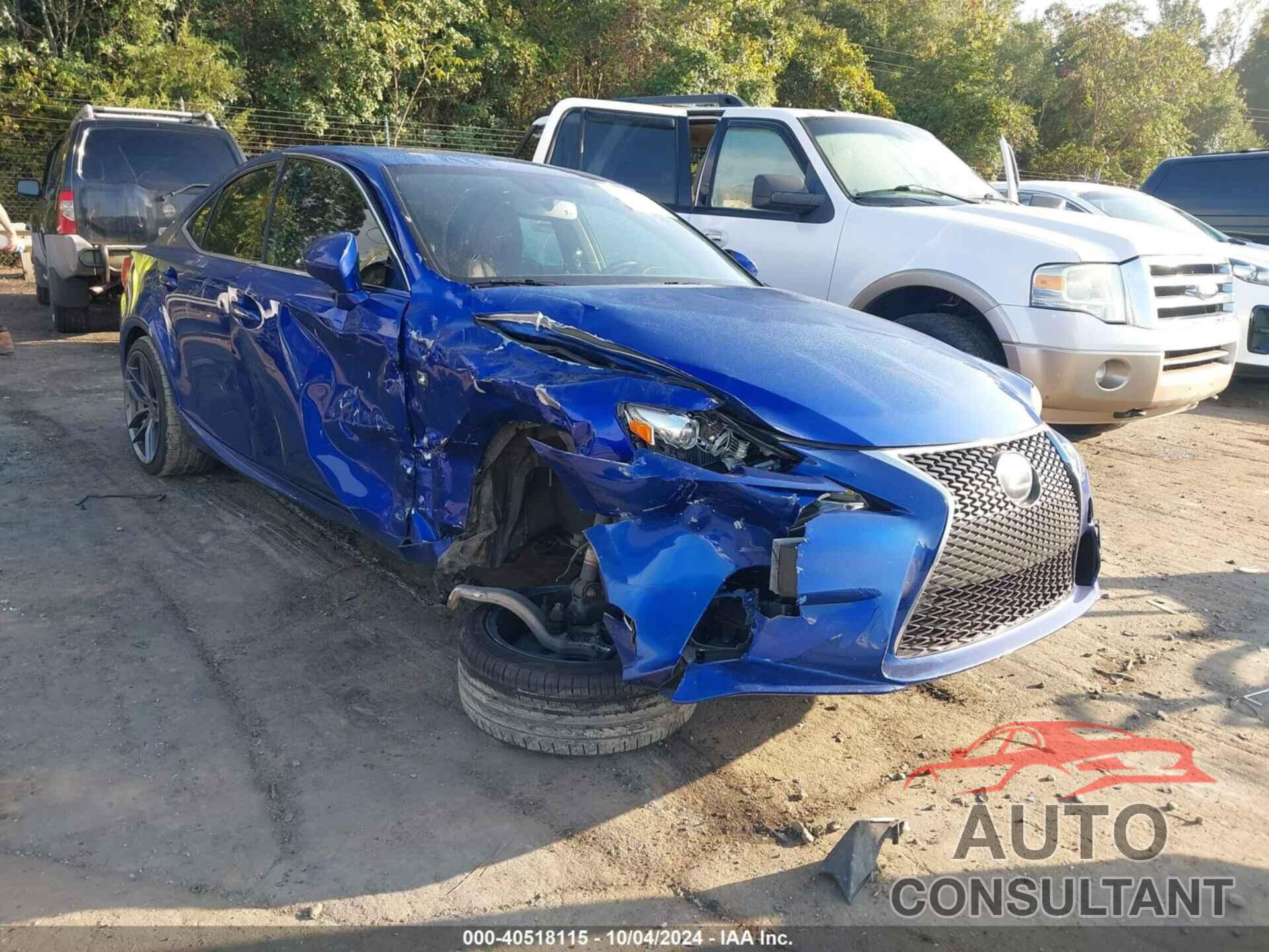 LEXUS IS 2016 - JTHBE1D24G5027208