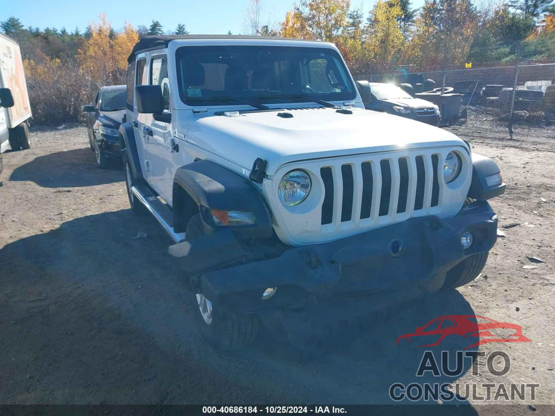 JEEP WRANGLER UNLIMITED 2021 - 1C4HJXDG8MW864104