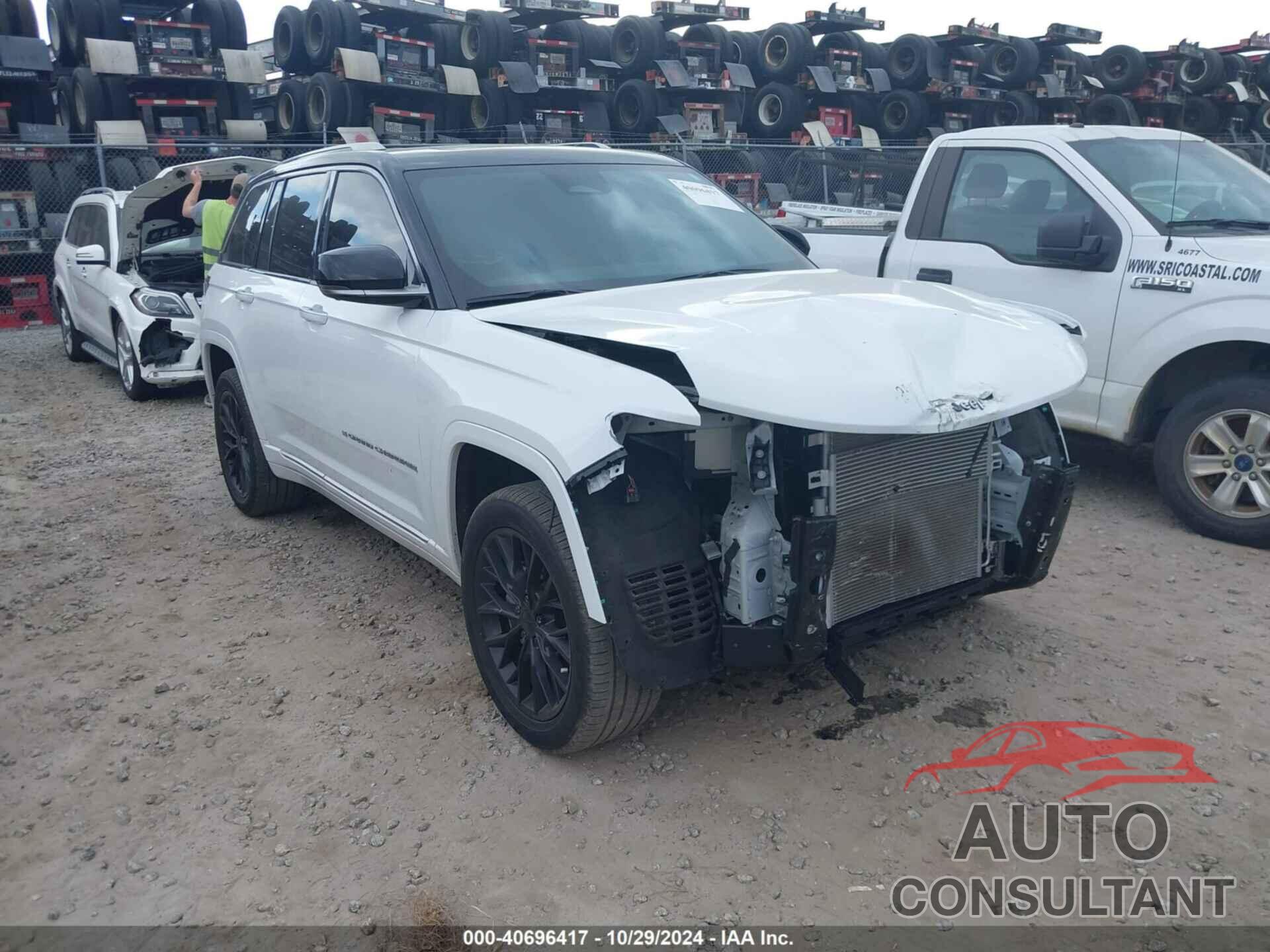 JEEP GRAND CHEROKEE 2022 - 1C4RJGEG6N8636711