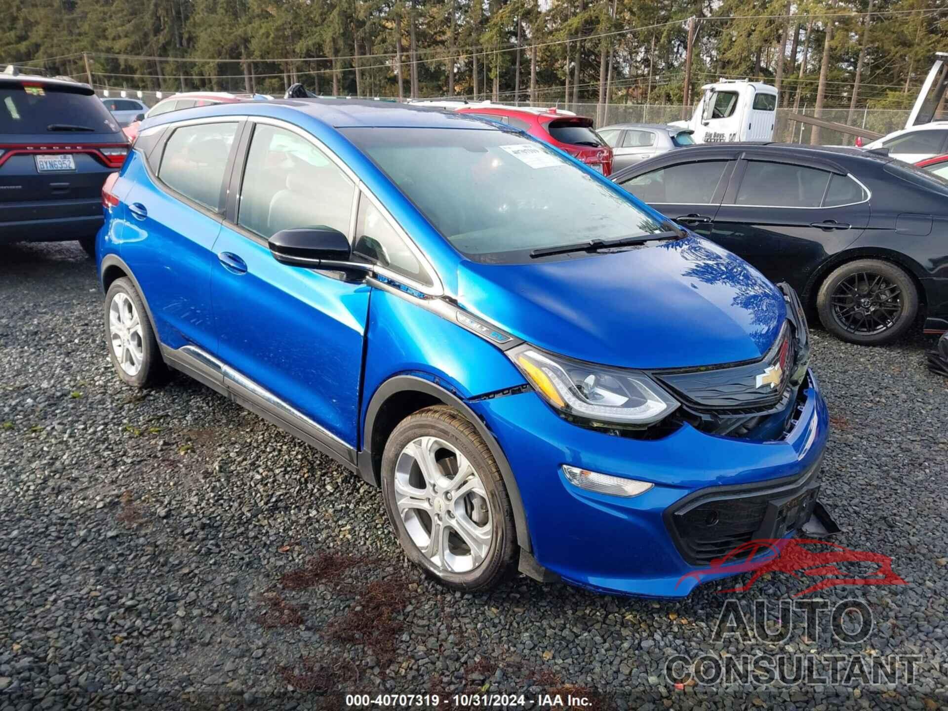 CHEVROLET BOLT EV 2020 - 1G1FY6S04L4123731