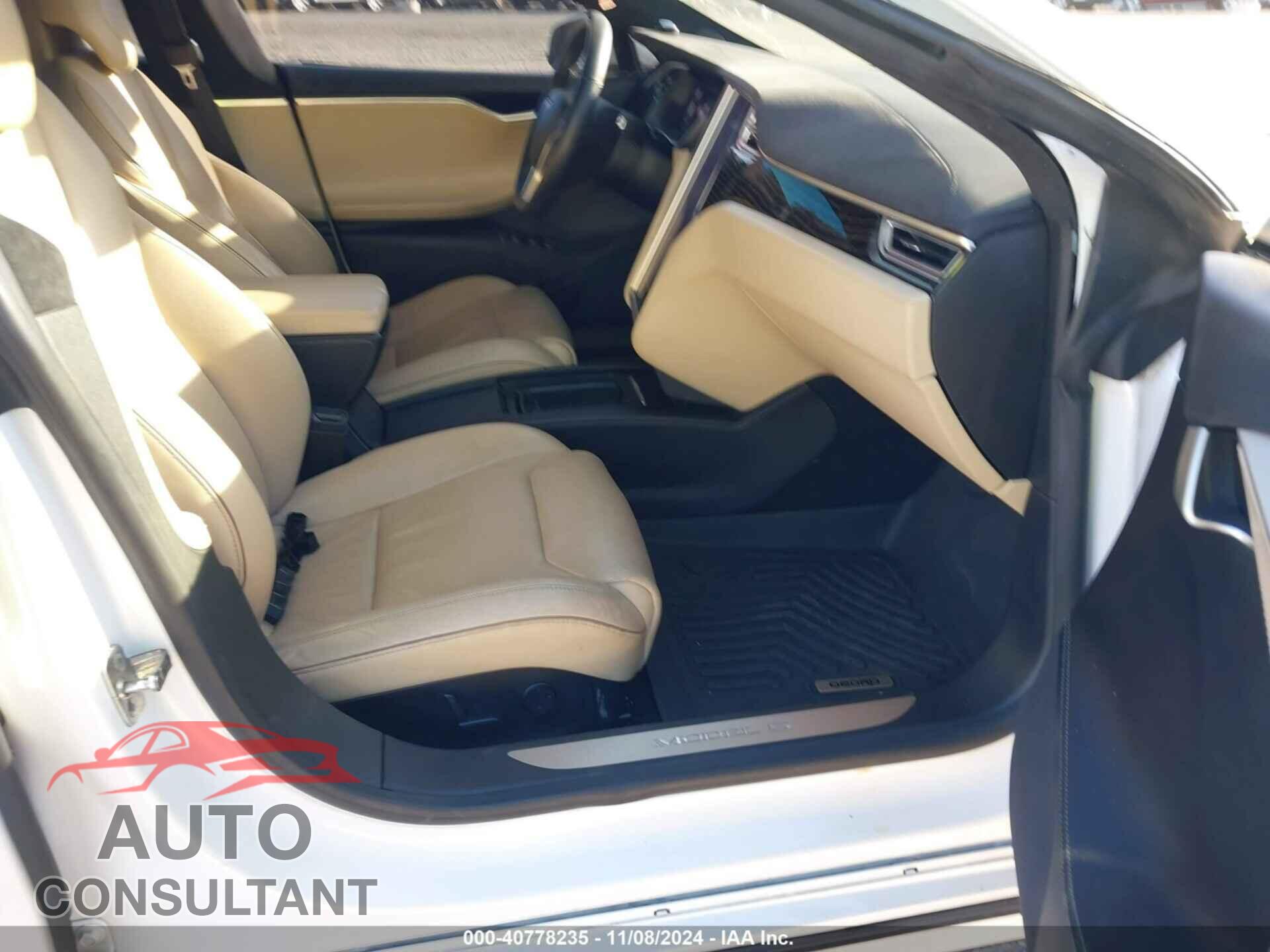 TESLA MODEL S 2017 - 5YJSA1E15HF178562