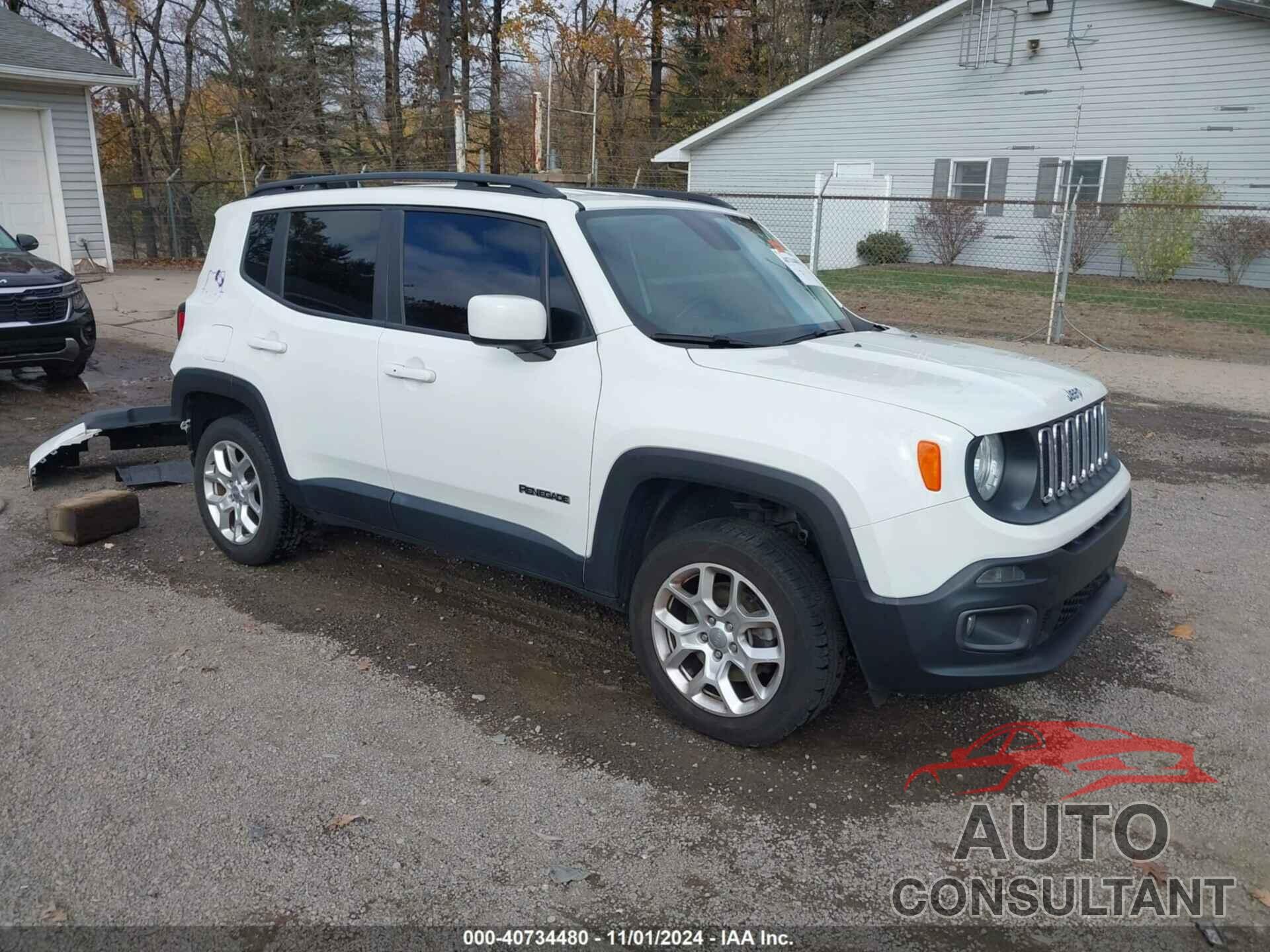 JEEP RENEGADE 2017 - ZACCJBBB6HPG54933