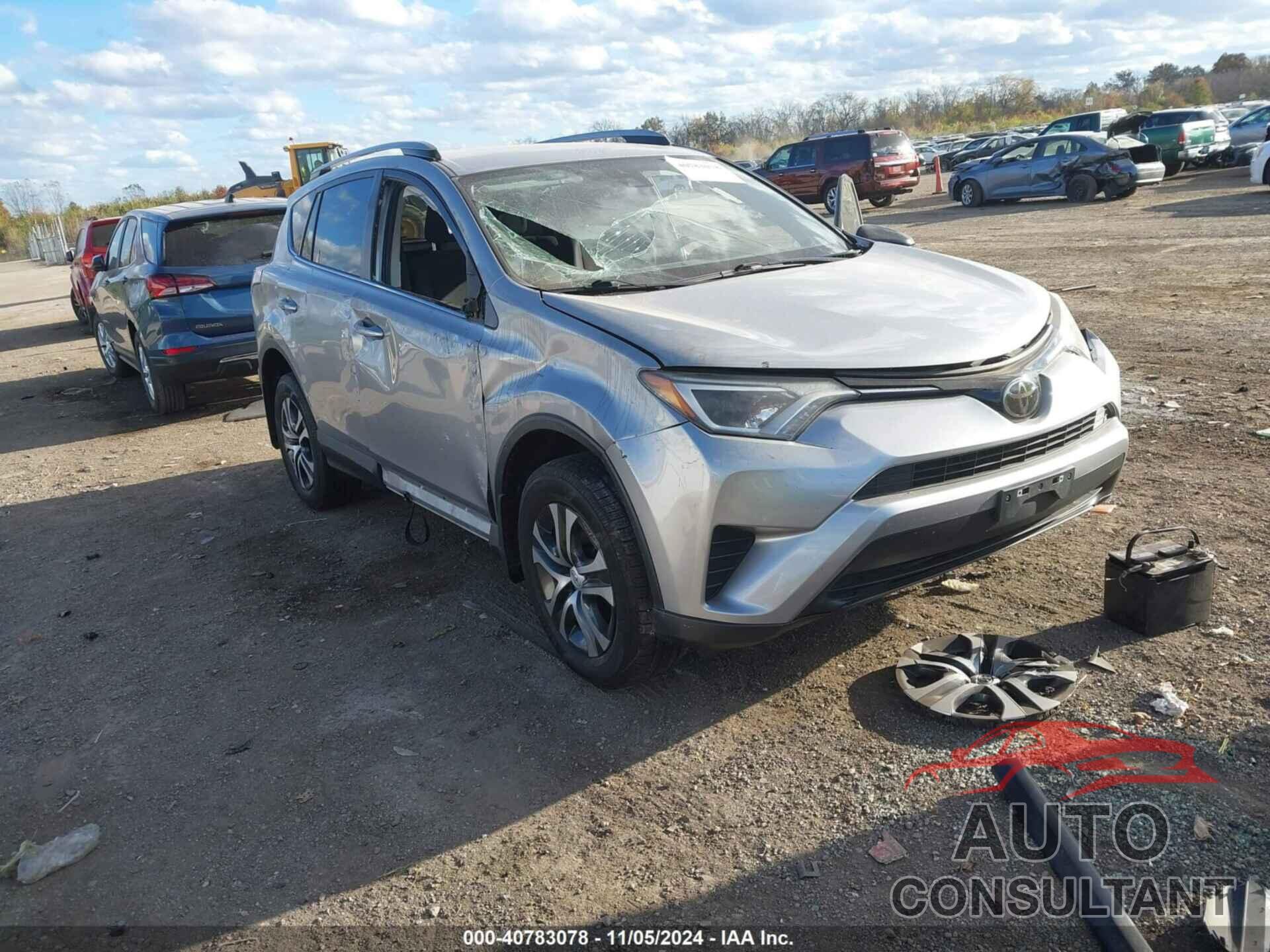 TOYOTA RAV4 2018 - JTMBFREV7JJ217928