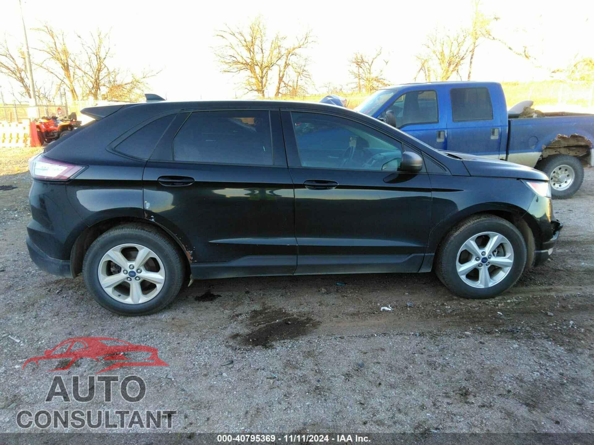 FORD EDGE 2015 - 2FMTK4G80FBB74700