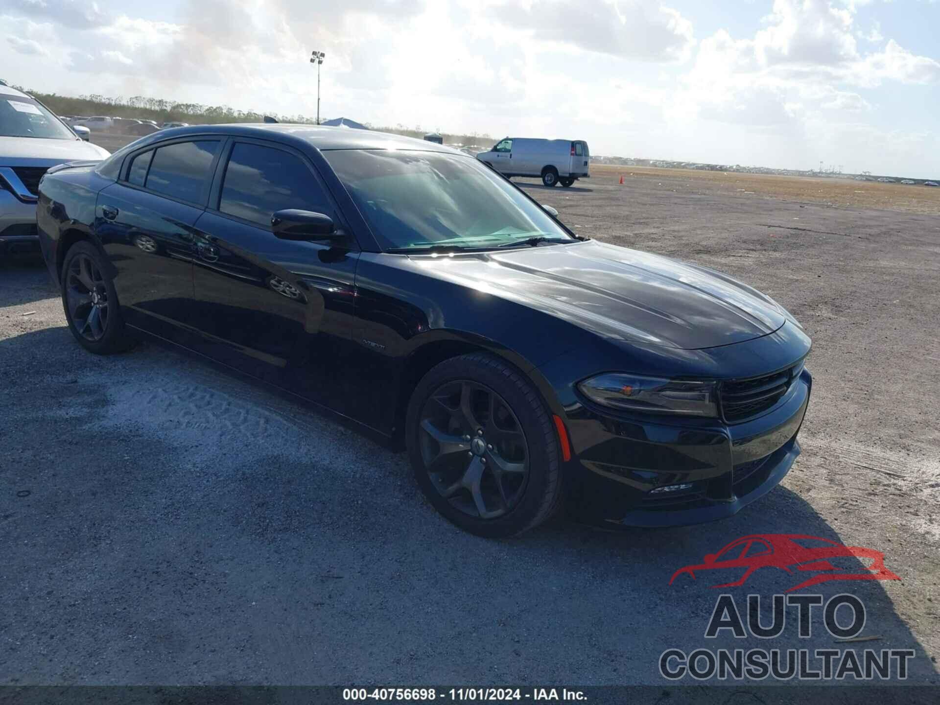 DODGE CHARGER 2018 - 2C3CDXCTXJH113519