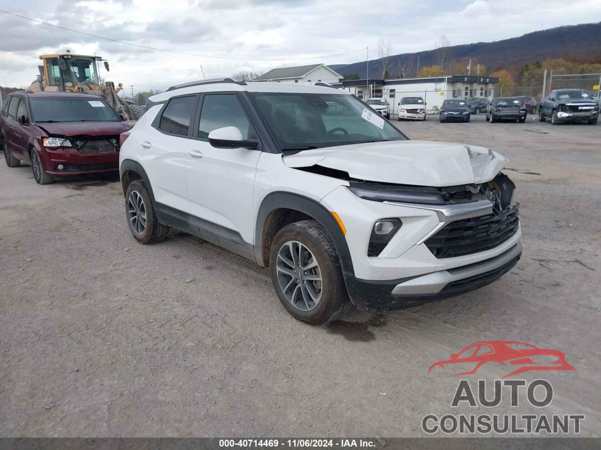 CHEVROLET TRAILBLAZER 2024 - KL79MRSL9RB144166