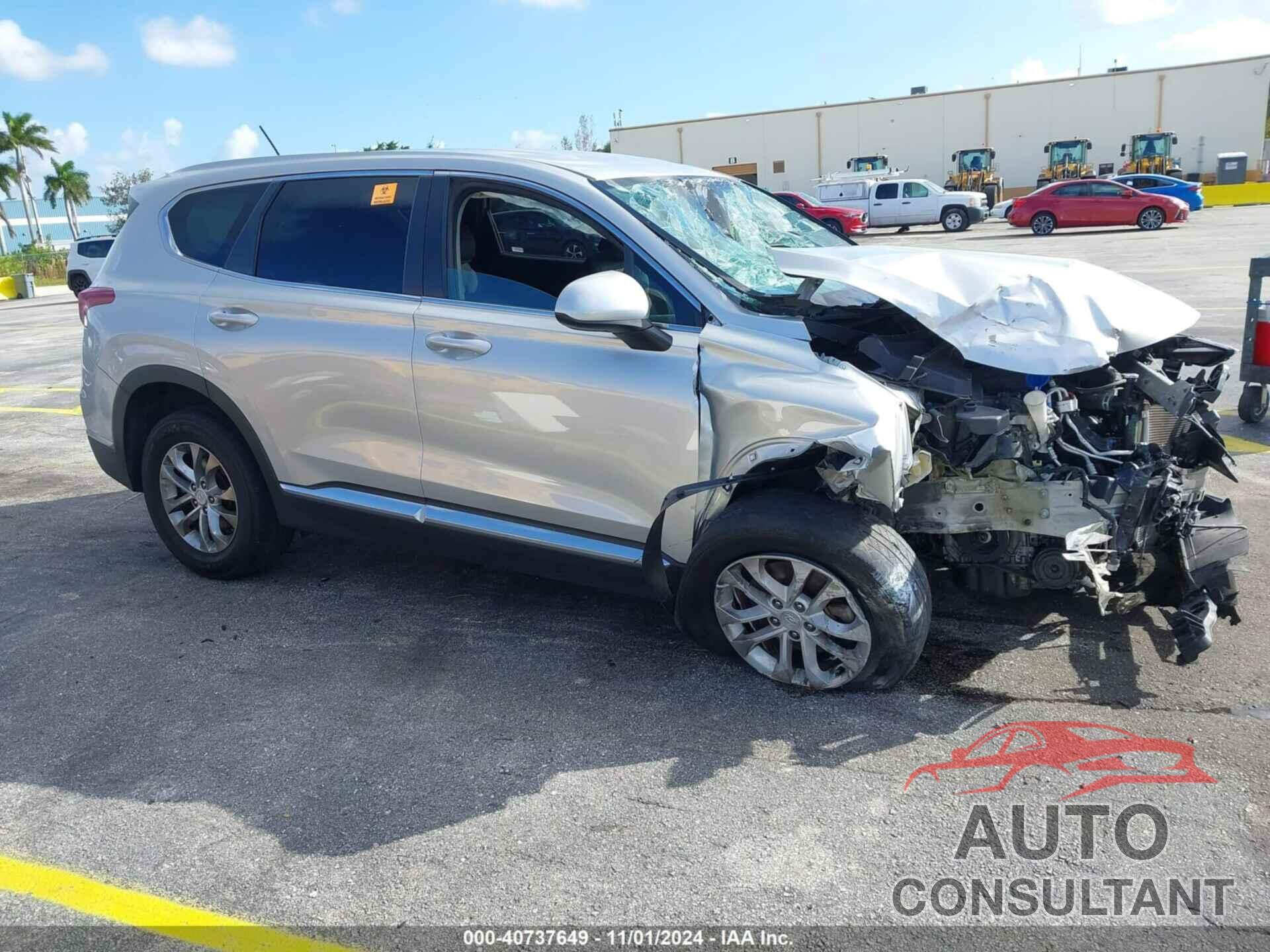 HYUNDAI SANTA FE 2020 - 5NMS2CAD1LH176419