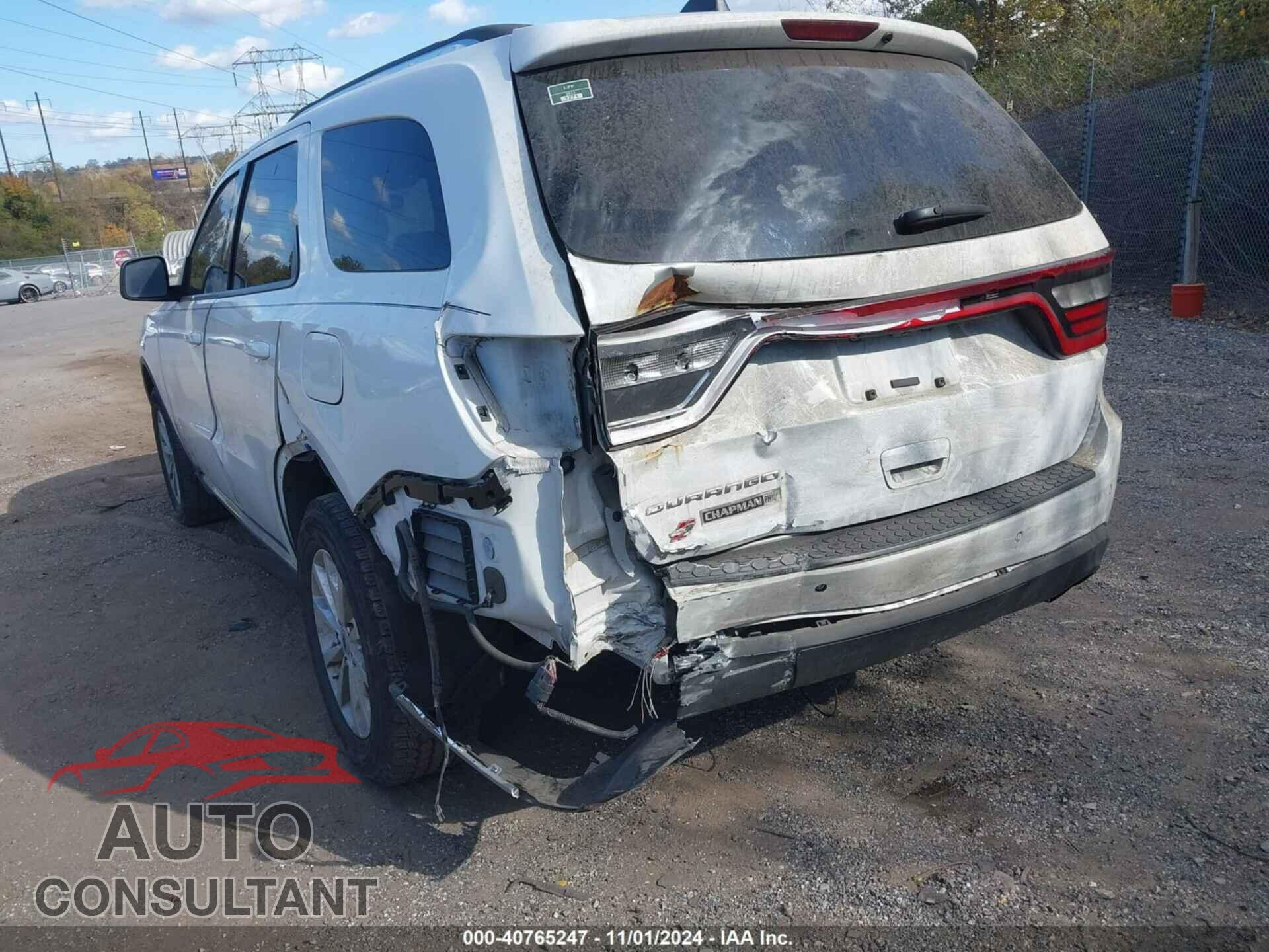 DODGE DURANGO 2020 - 1C4RDJAG7LC187334
