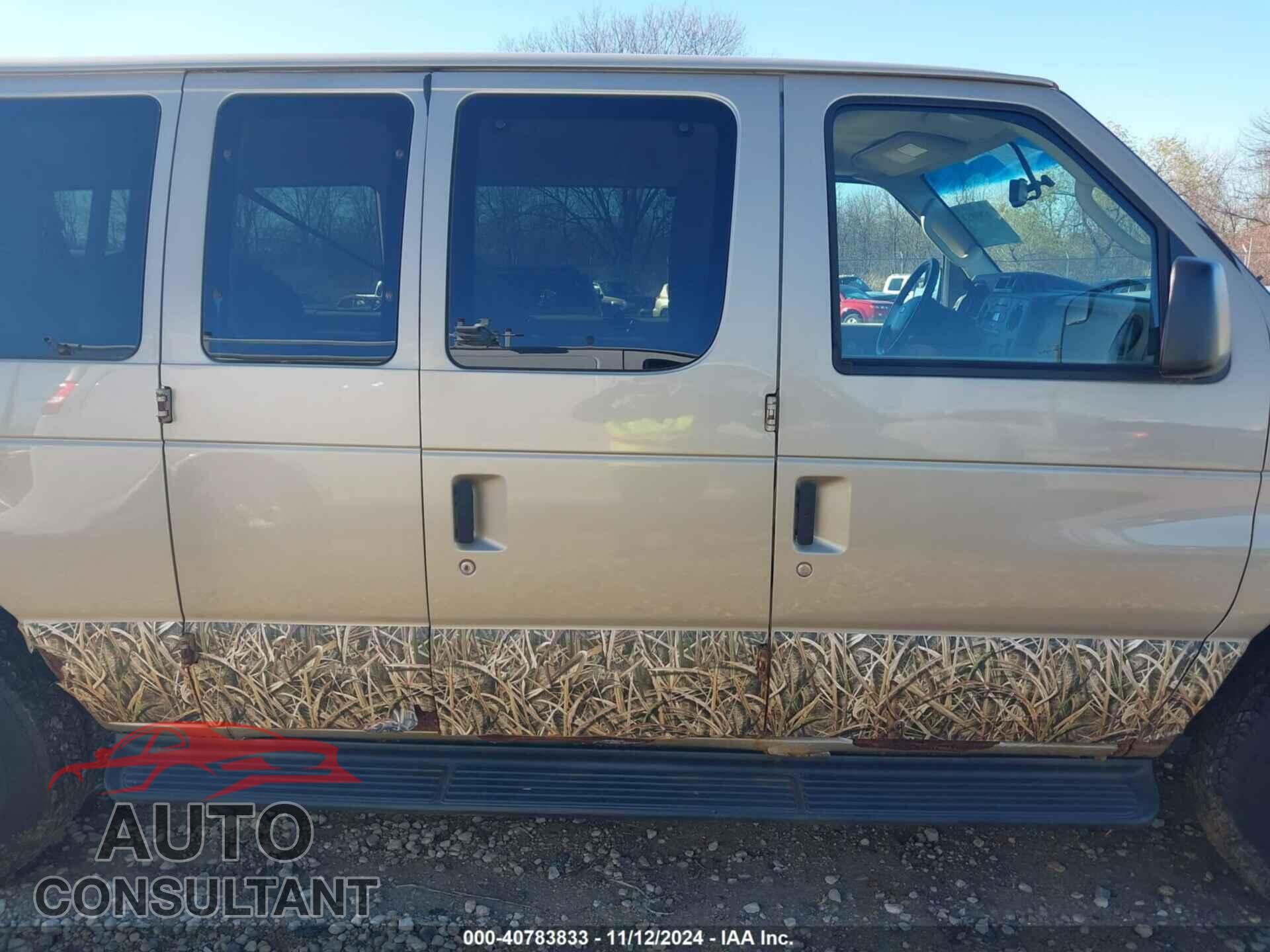 FORD E-350 SUPER DUTY 2012 - 1FBNE3BL7CDA77188