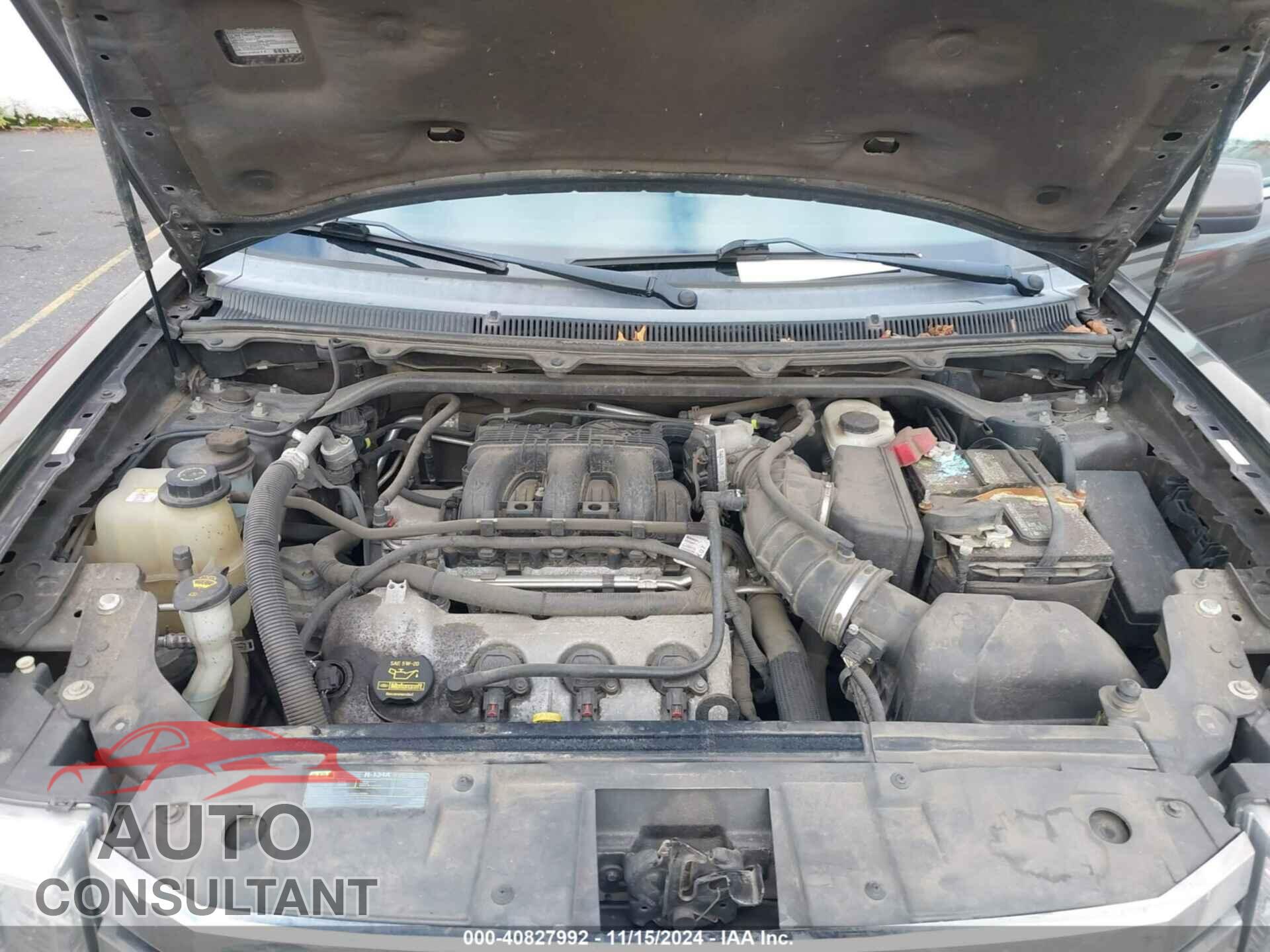 FORD FLEX 2011 - 2FMHK6CC8BBD32089