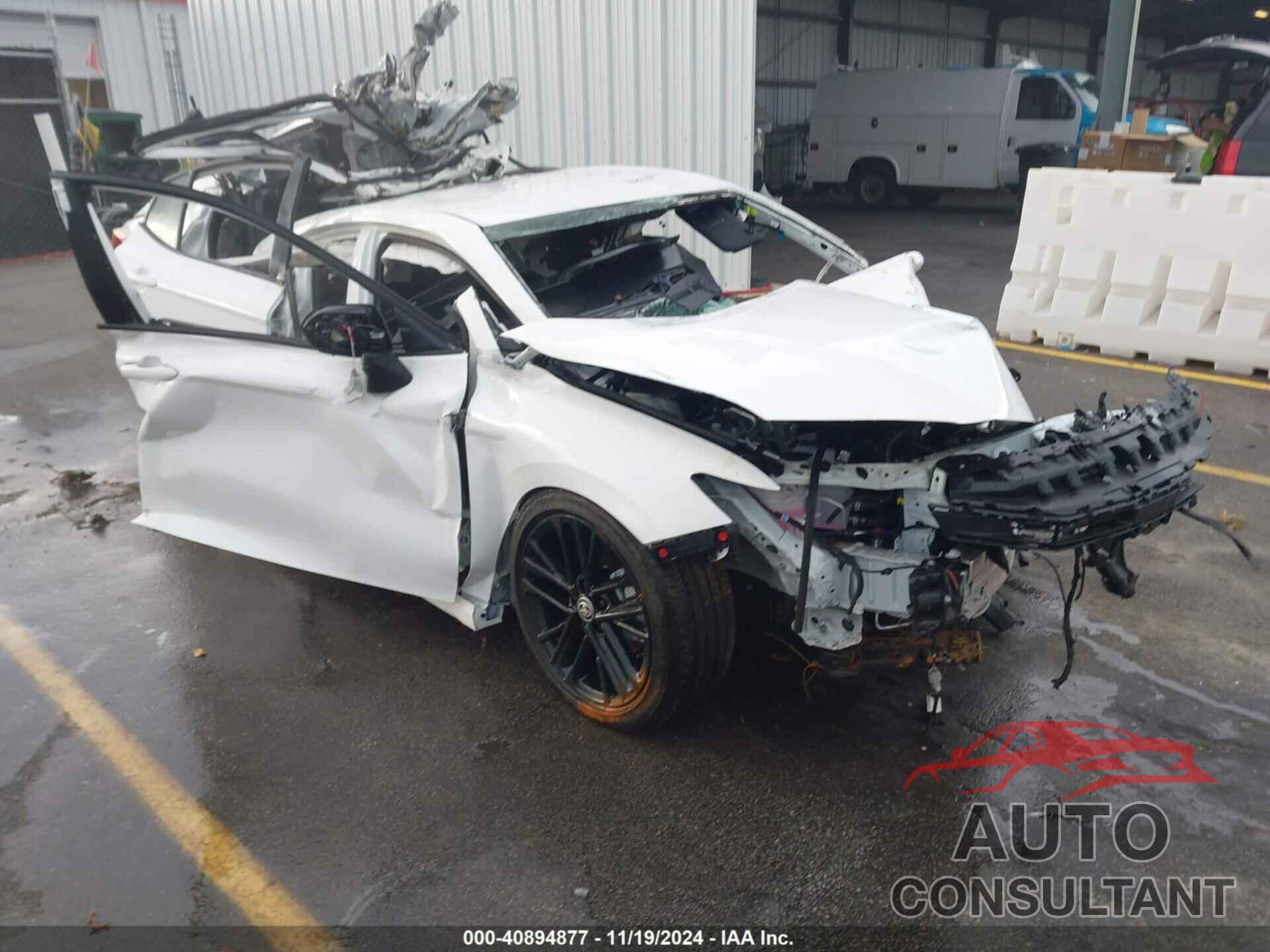 TOYOTA CAMRY 2025 - 4T1DAACK4SU048500