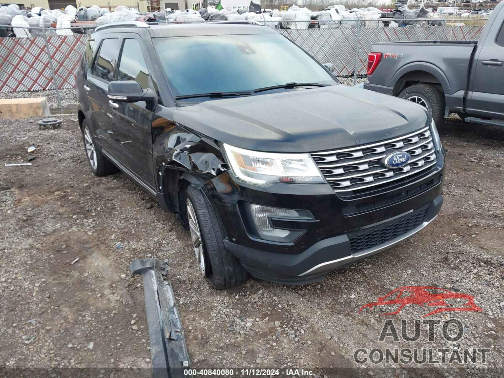 FORD EXPLORER 2017 - 1FM5K8F80HGA57714