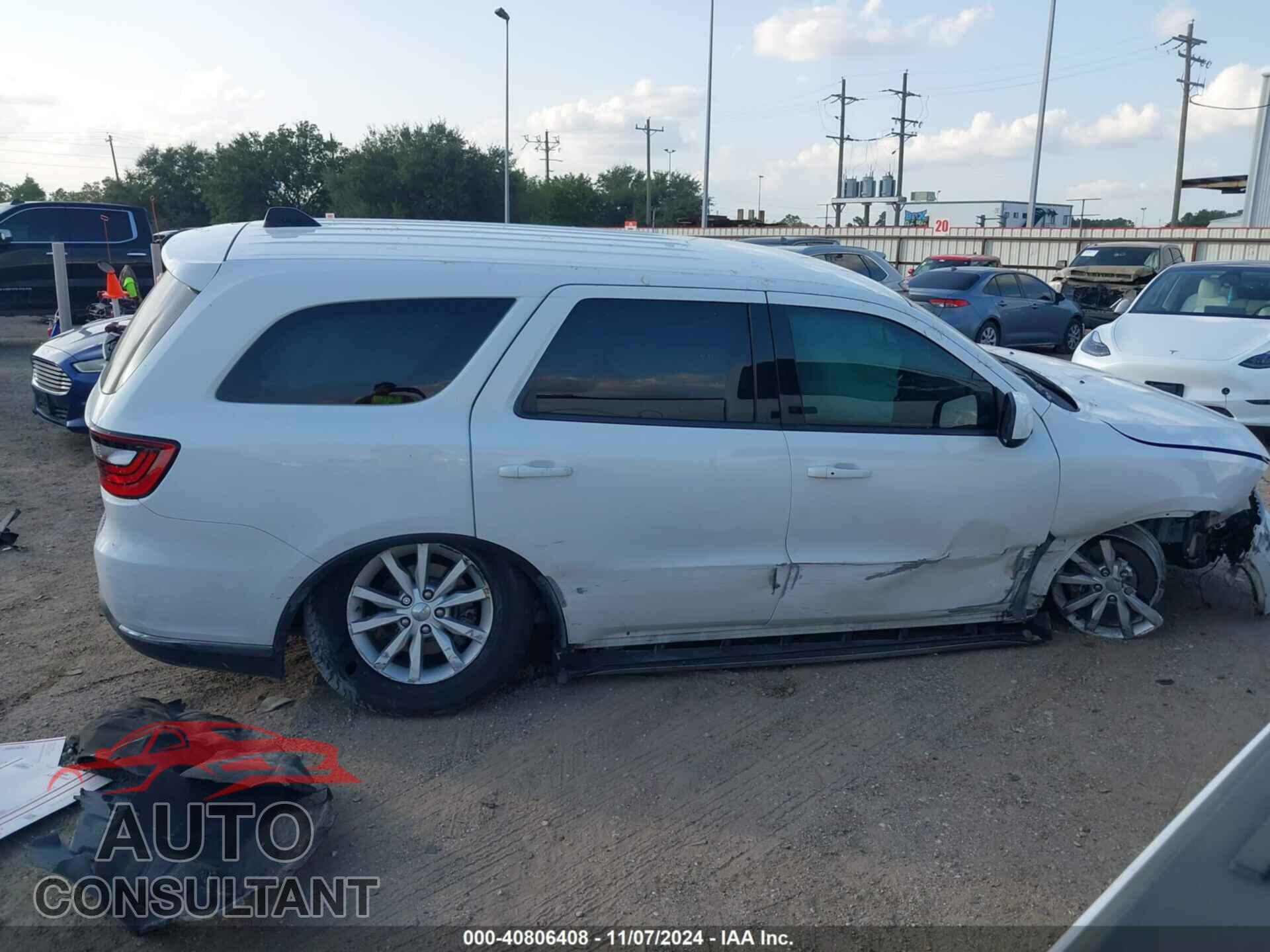 DODGE DURANGO 2015 - 1C4RDHAG0FC863829