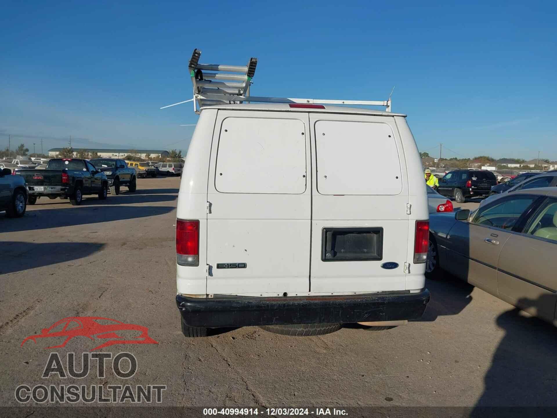 FORD E-150 2011 - 1FTNE1EW5BDA55226