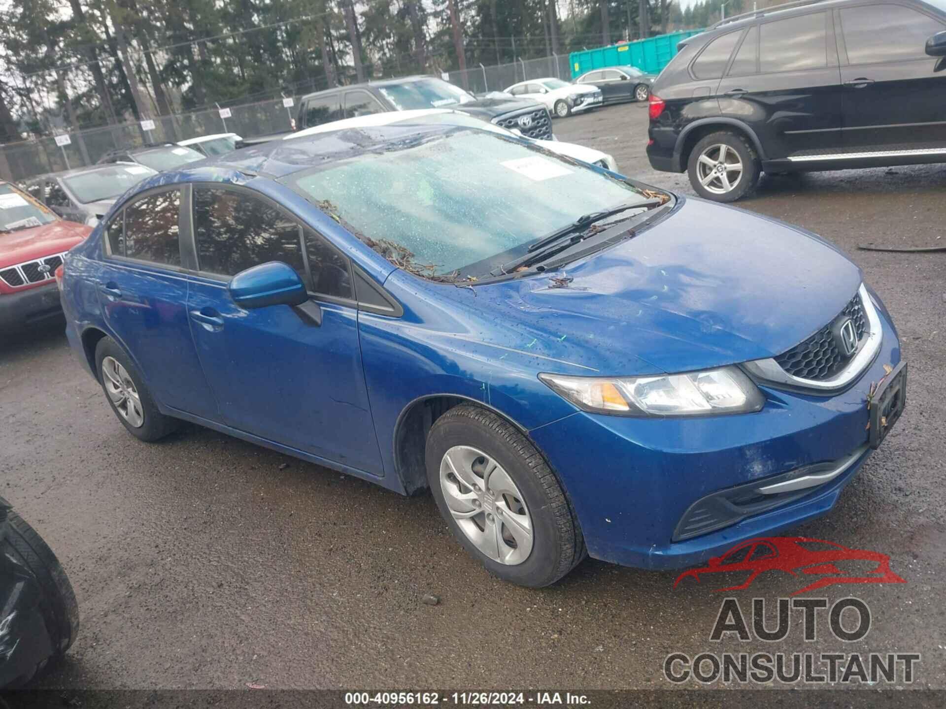 HONDA CIVIC 2015 - 19XFB2F50FE270610