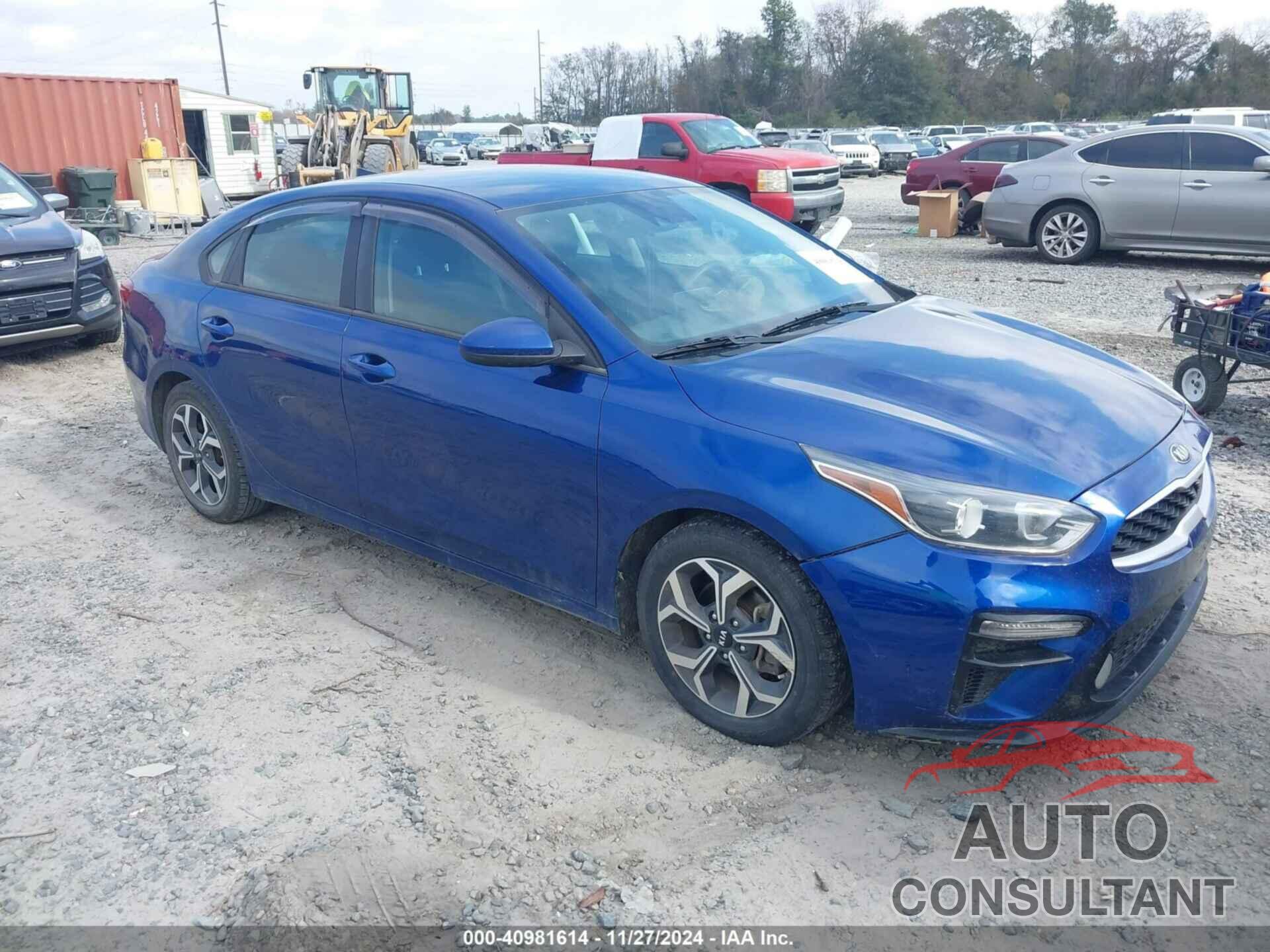 KIA FORTE 2020 - 3KPF24AD1LE206453