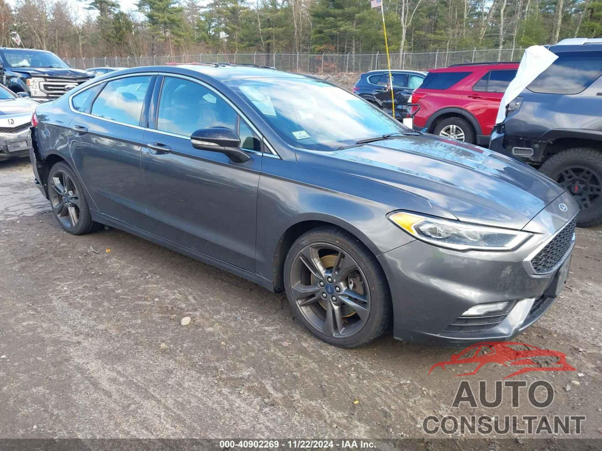 FORD FUSION 2017 - 3FA6P0VPXHR390196