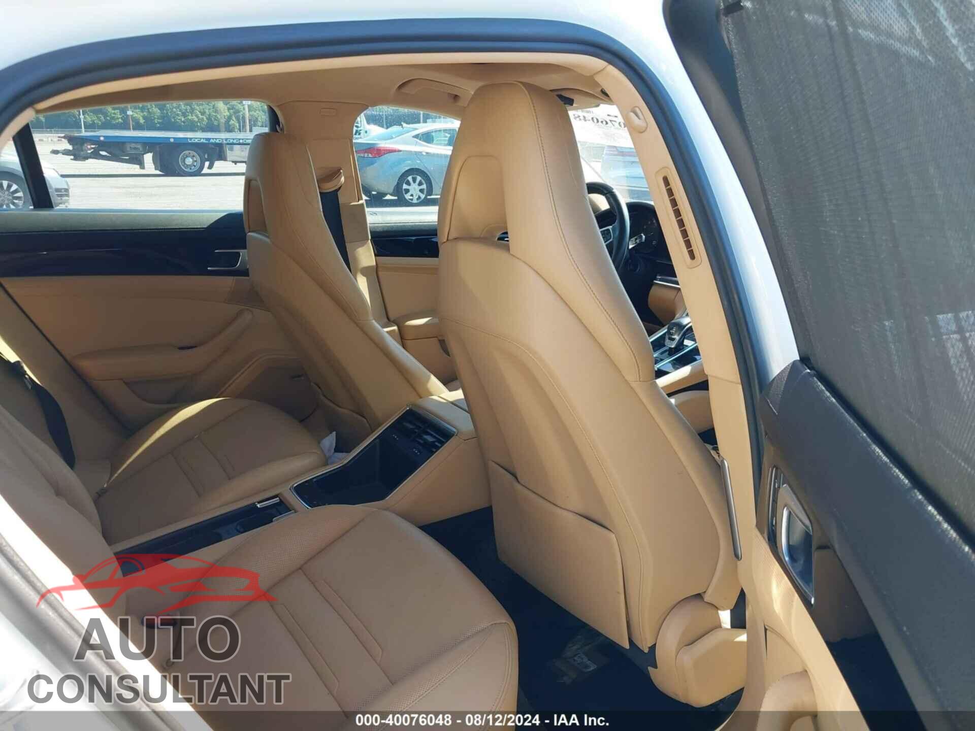 PORSCHE PANAMERA 2017 - WP0AA2A77HL100423