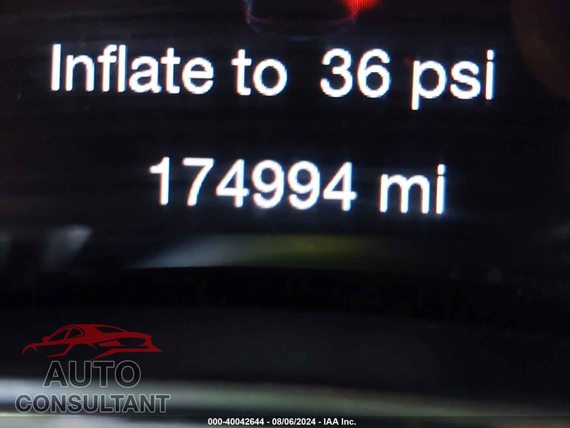 DODGE DURANGO 2017 - 1C4SDHCT4HC690380