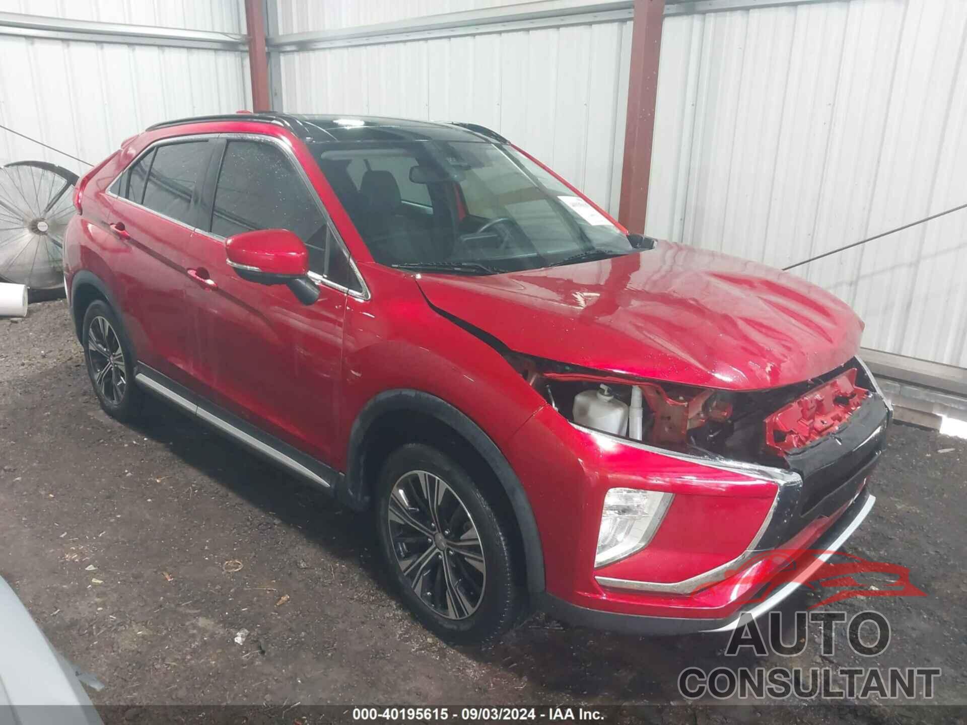 MITSUBISHI ECLIPSE CROSS 2018 - JA4AT5AA8JZ049714