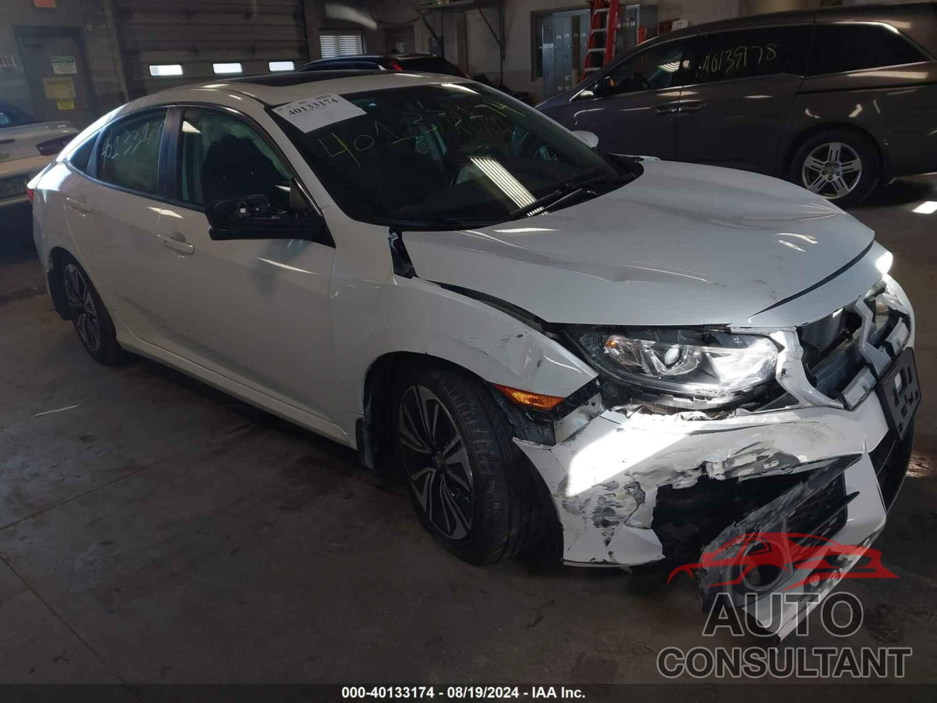 HONDA CIVIC 2018 - 19XFC1E3XJE003667