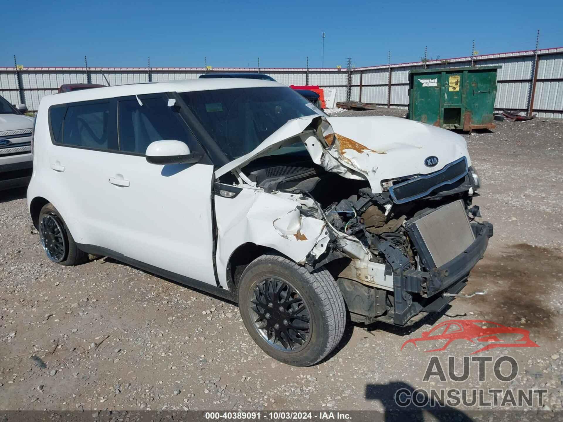 KIA SOUL 2014 - KNDJN2A29E7059242