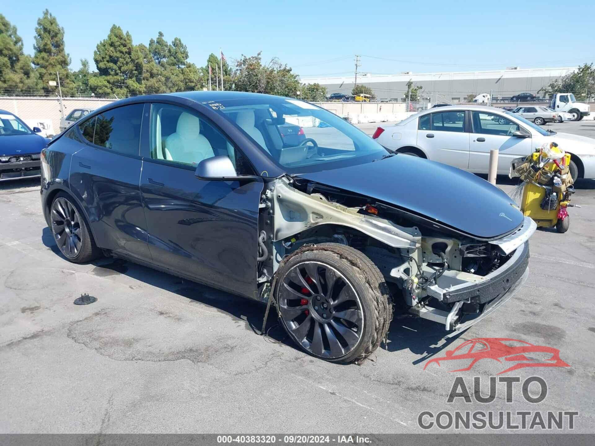 TESLA MODEL Y 2021 - 5YJYGDEF3MF294682