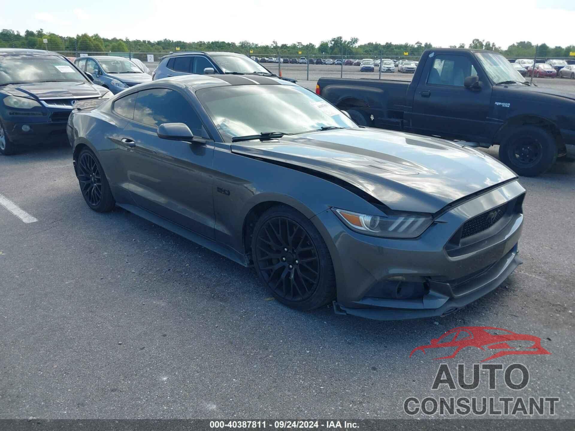 FORD MUSTANG 2016 - 1FA6P8CF8G5207520