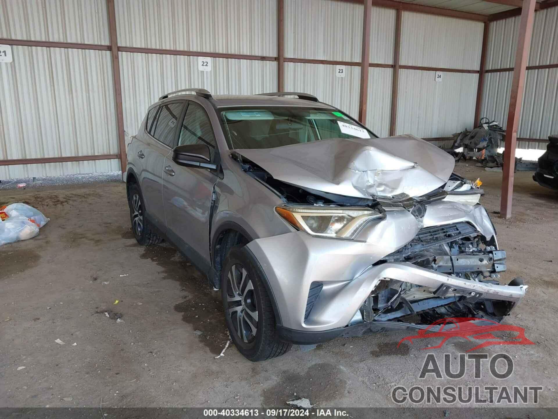 TOYOTA RAV4 2016 - 2T3ZFREV7GW301160