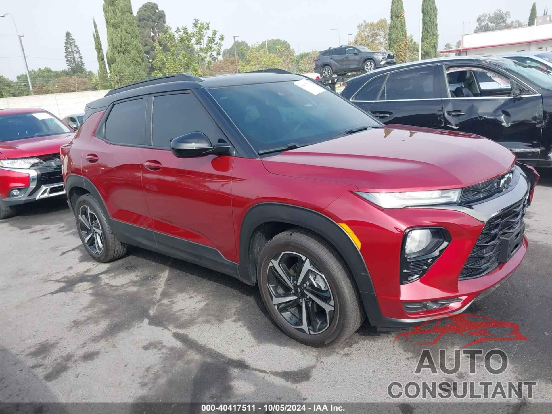 CHEVROLET TRAILBLAZER 2023 - KL79MTSL2PB155696