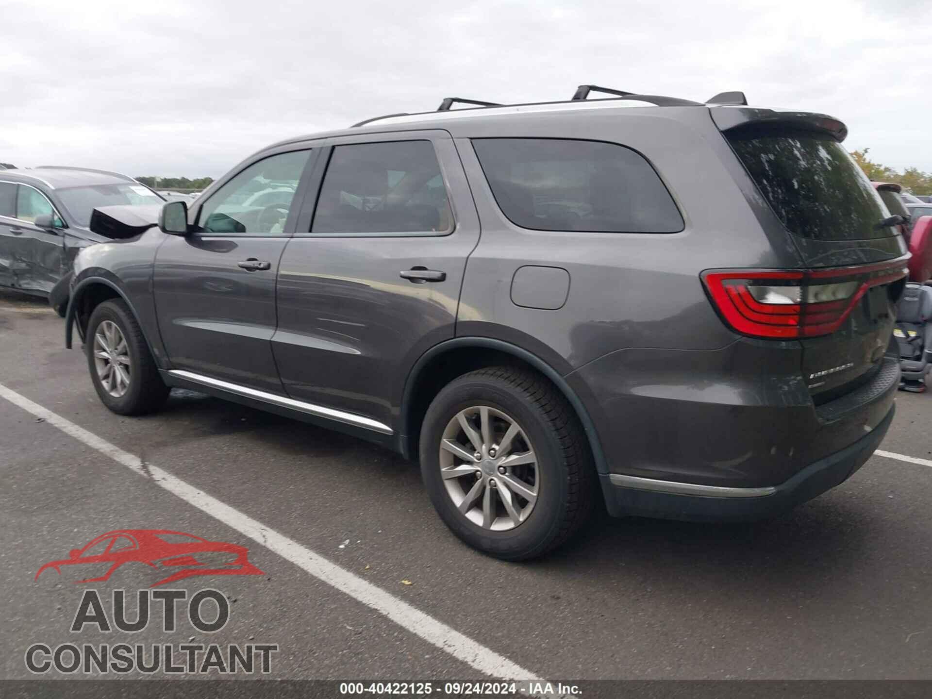 DODGE DURANGO 2017 - 1C4RDJAG7HC762152