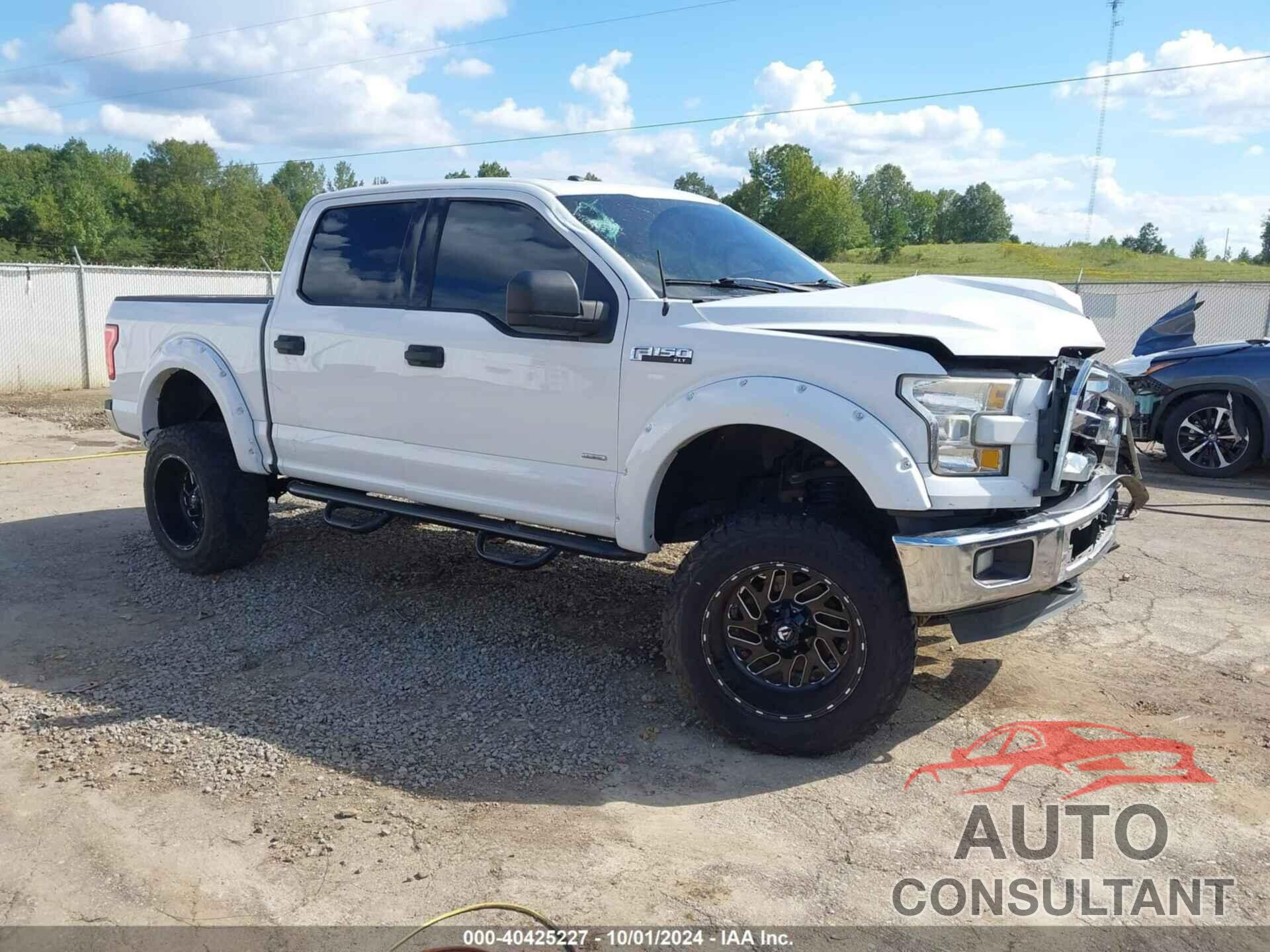 FORD F150 2016 - 1FTEW1EG6GFA23712